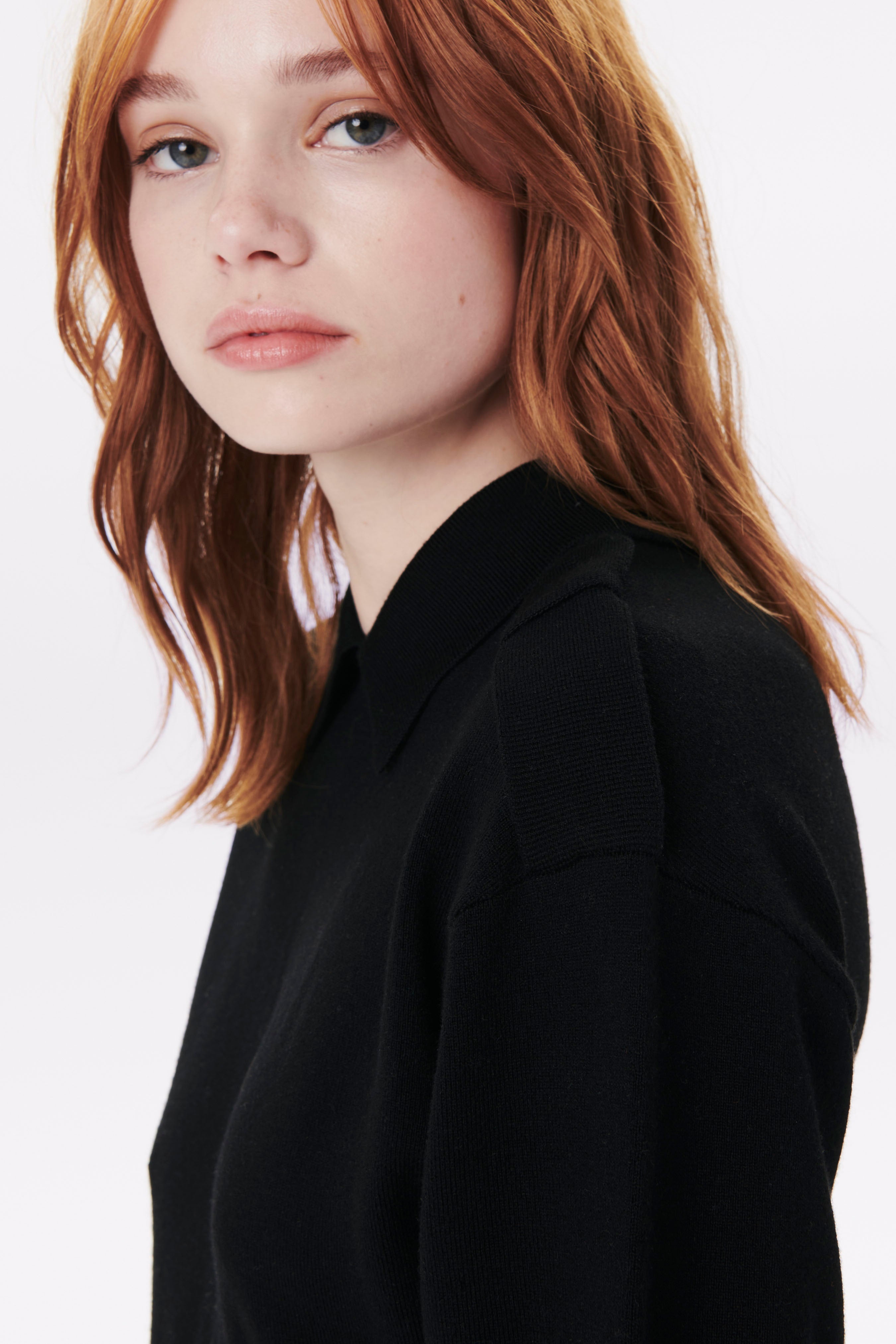 Reversible Cut Out Bodysuit in Black - 5
