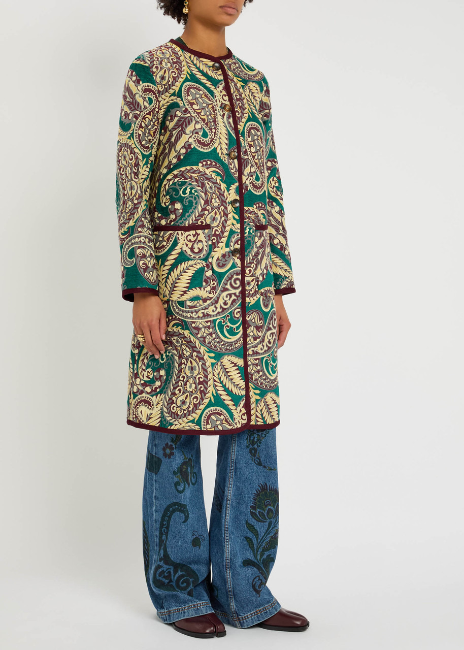Etro Reversible Jacquard Jacket - 2