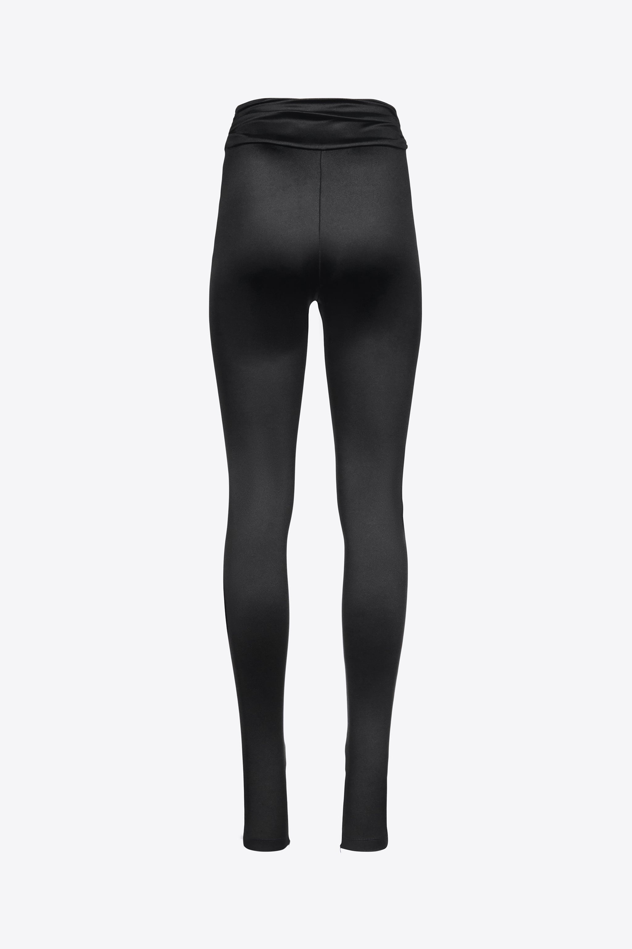 HIGH WAISTED STAR STUD LEGGING - 2