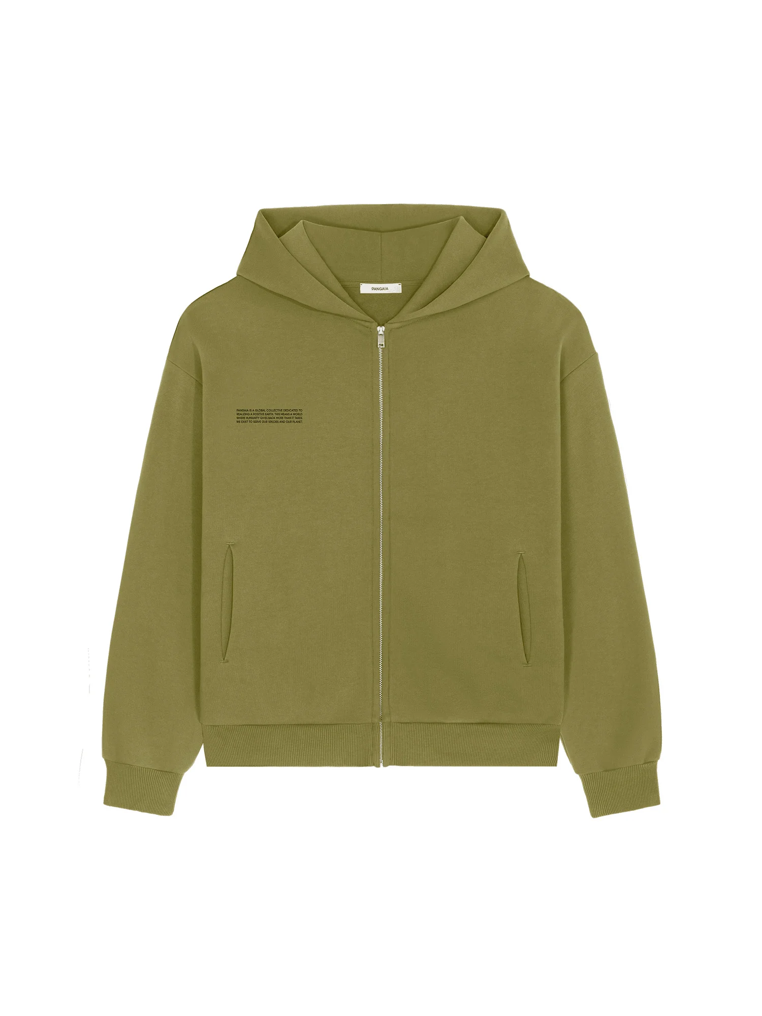 Womens DNA Heavyweight Zipped Hoodie - Highland Green - 1
