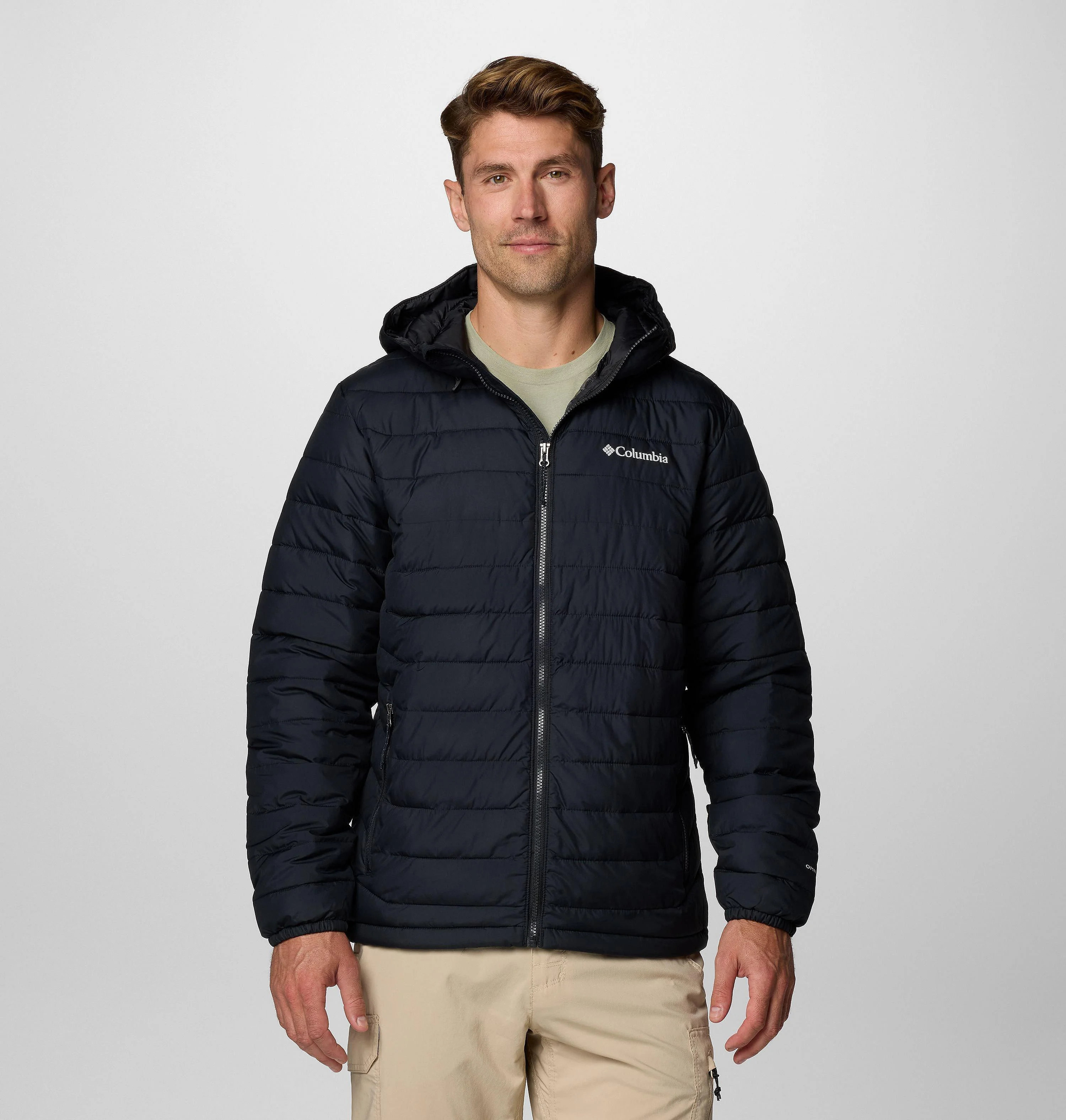 Men's Powder Lite II Hooded Jacket - 1