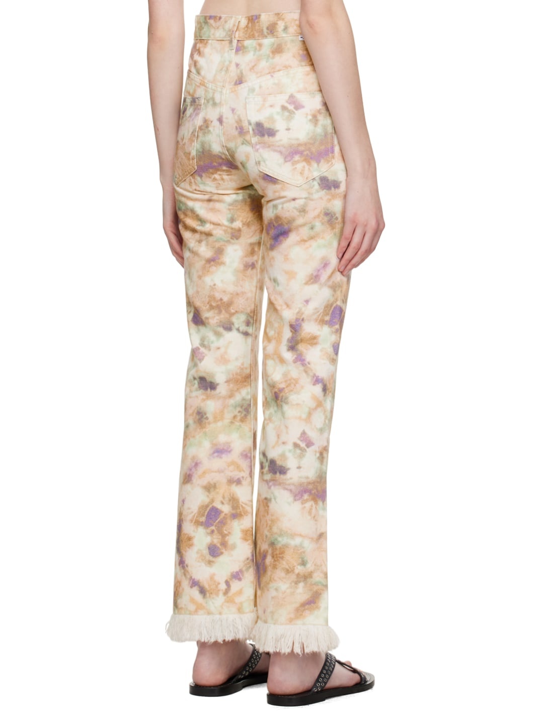 Beige Belvira Jeans - 3