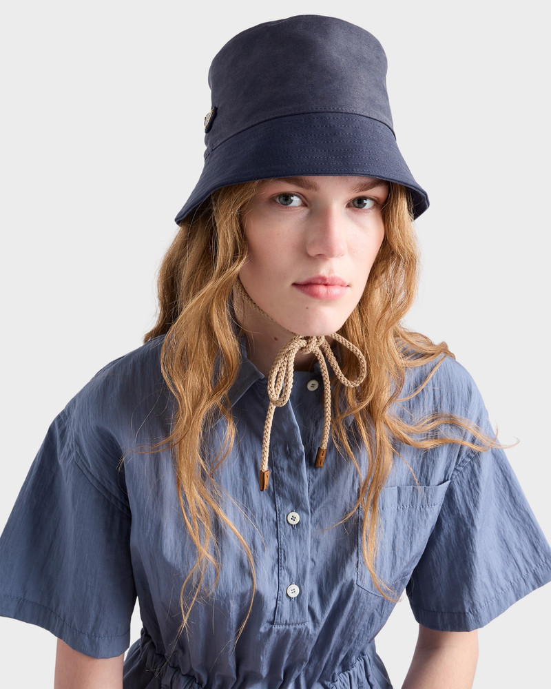 Satin bucket hat 4