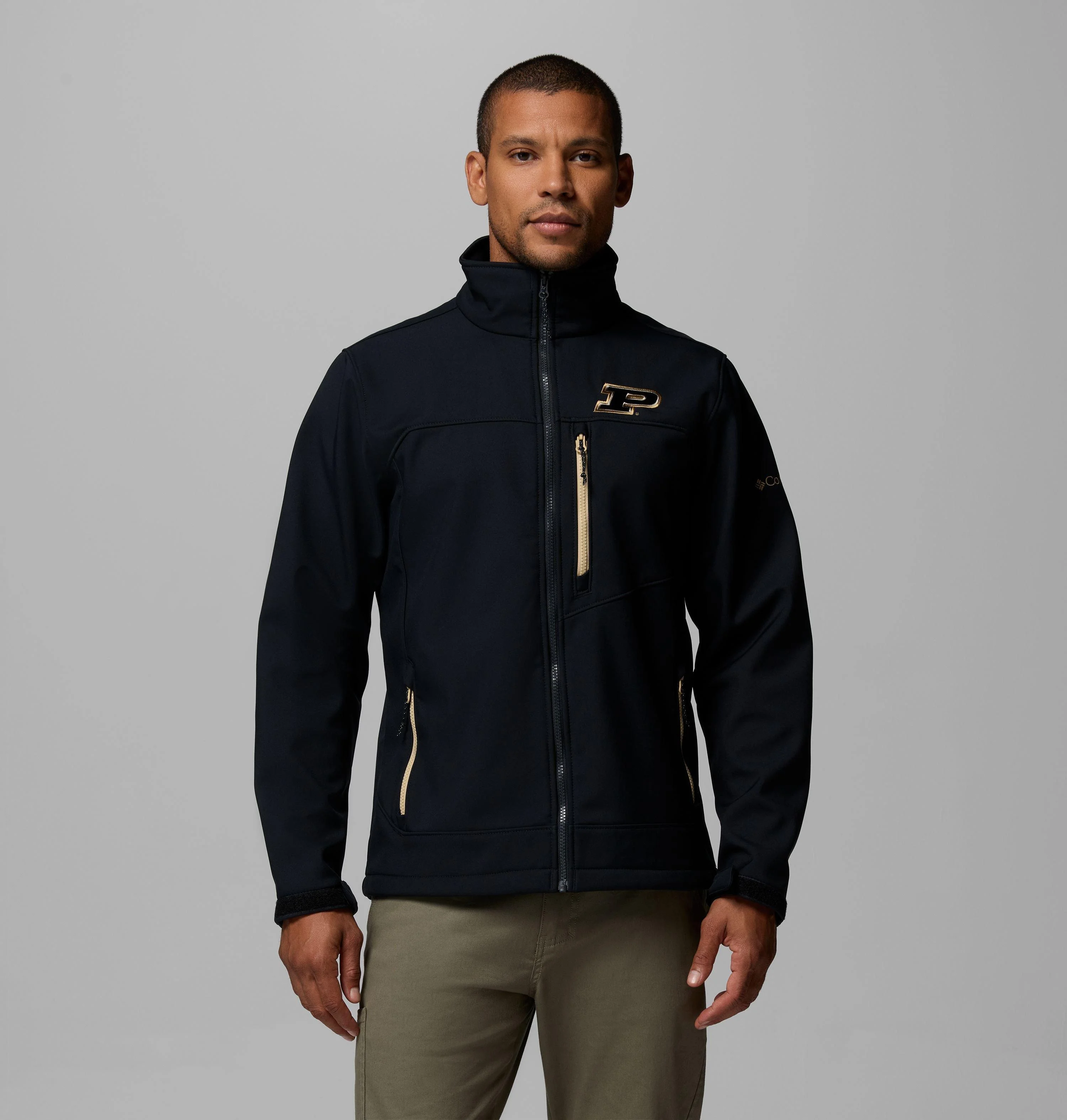 Men's Collegiate Ascender III Softshell - Purdue - 1