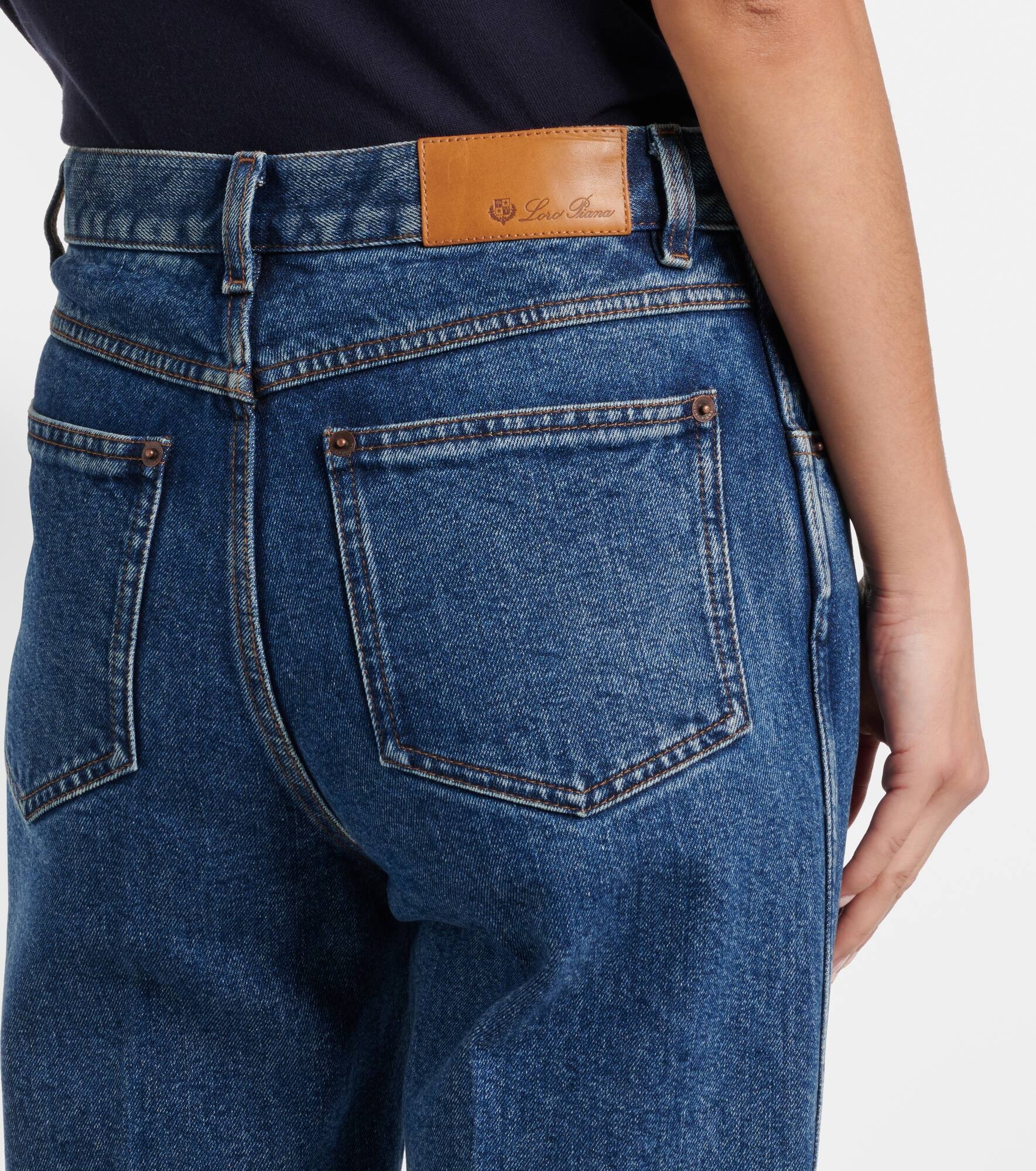 Brooke mid-rise cropped straight jeans - 6