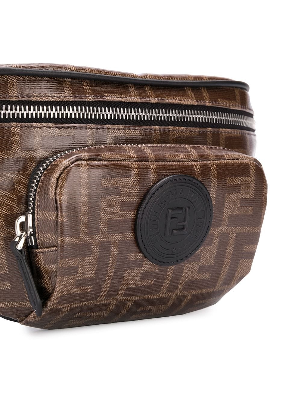 FF monogram belt bag - 4