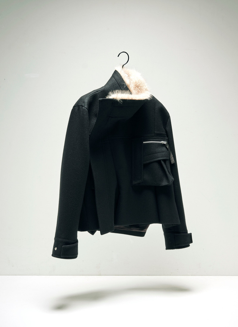 Wool Melton Blouson 1