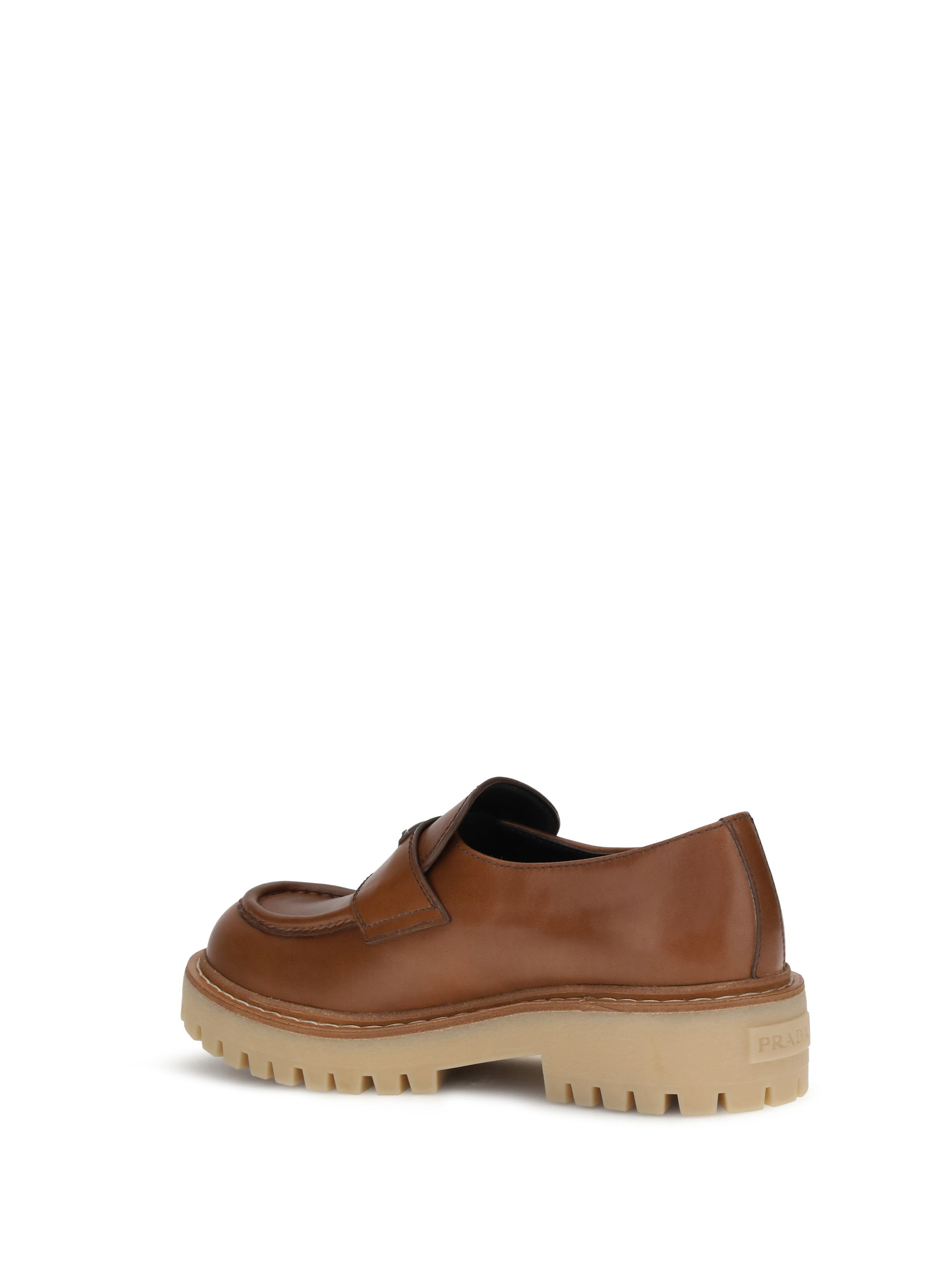 Prada Men Leather Loafers - 3