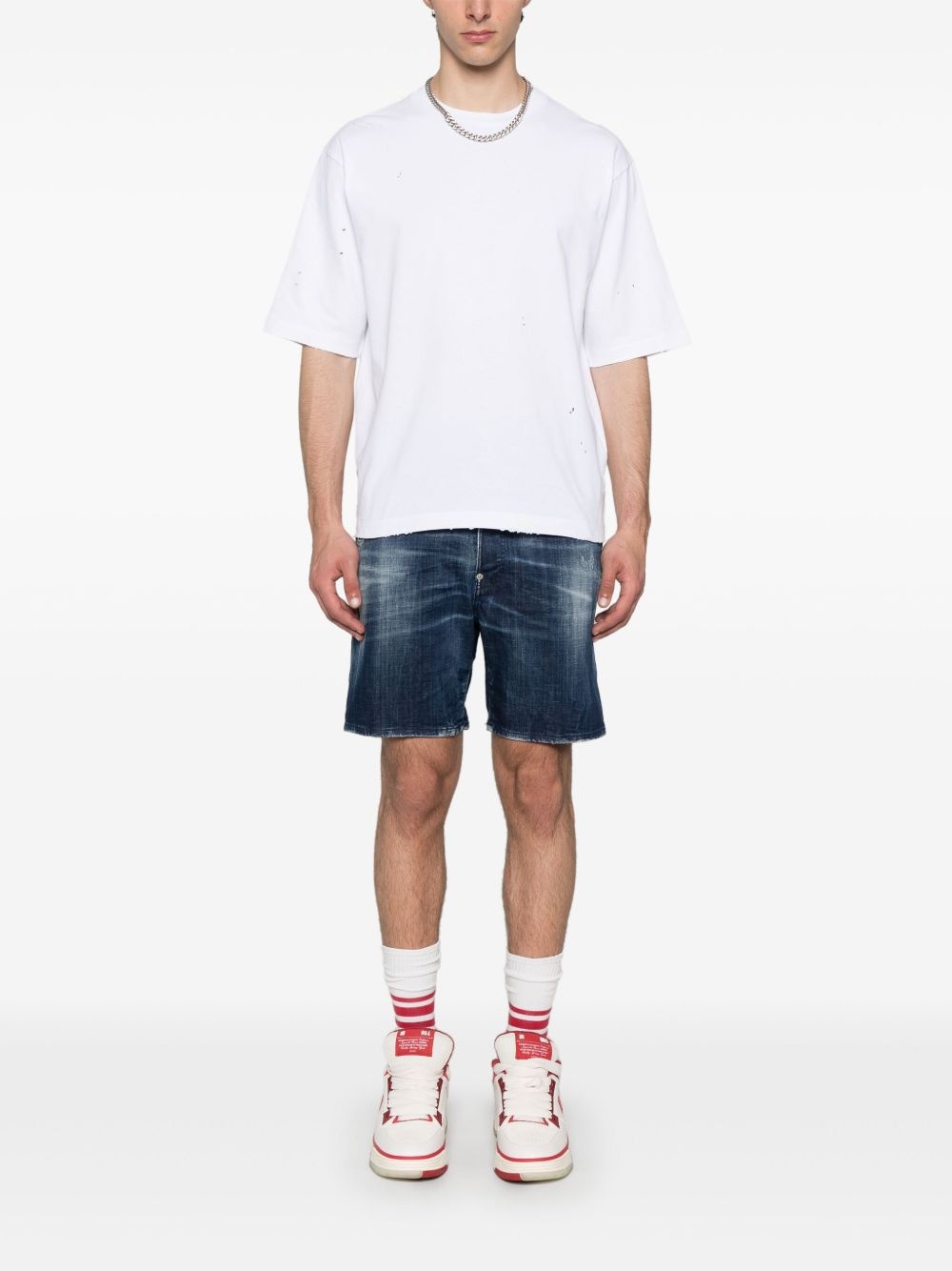 logo-patch T-shirt - 2