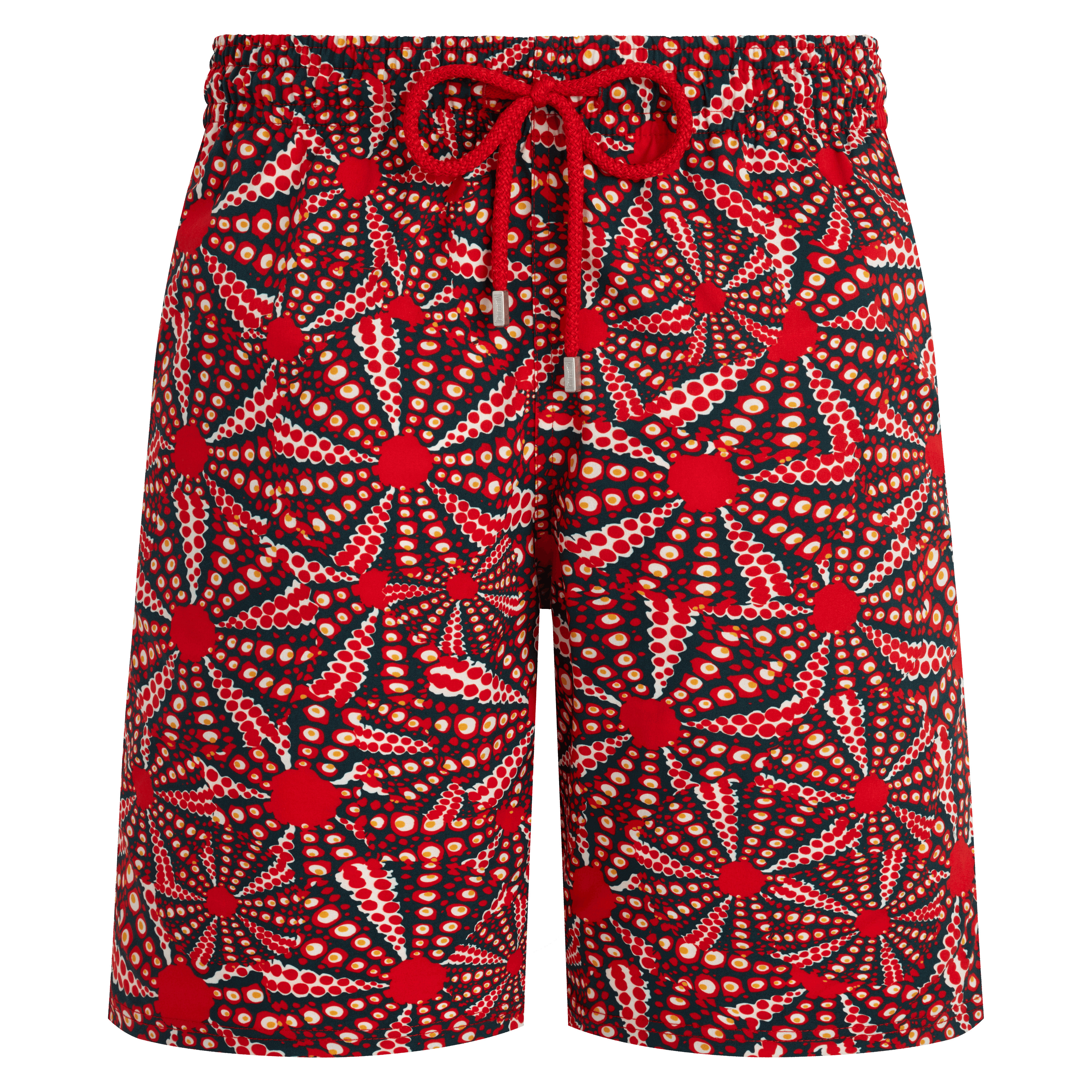 Men Stretch Long Swim Trunks Oursinades - 1