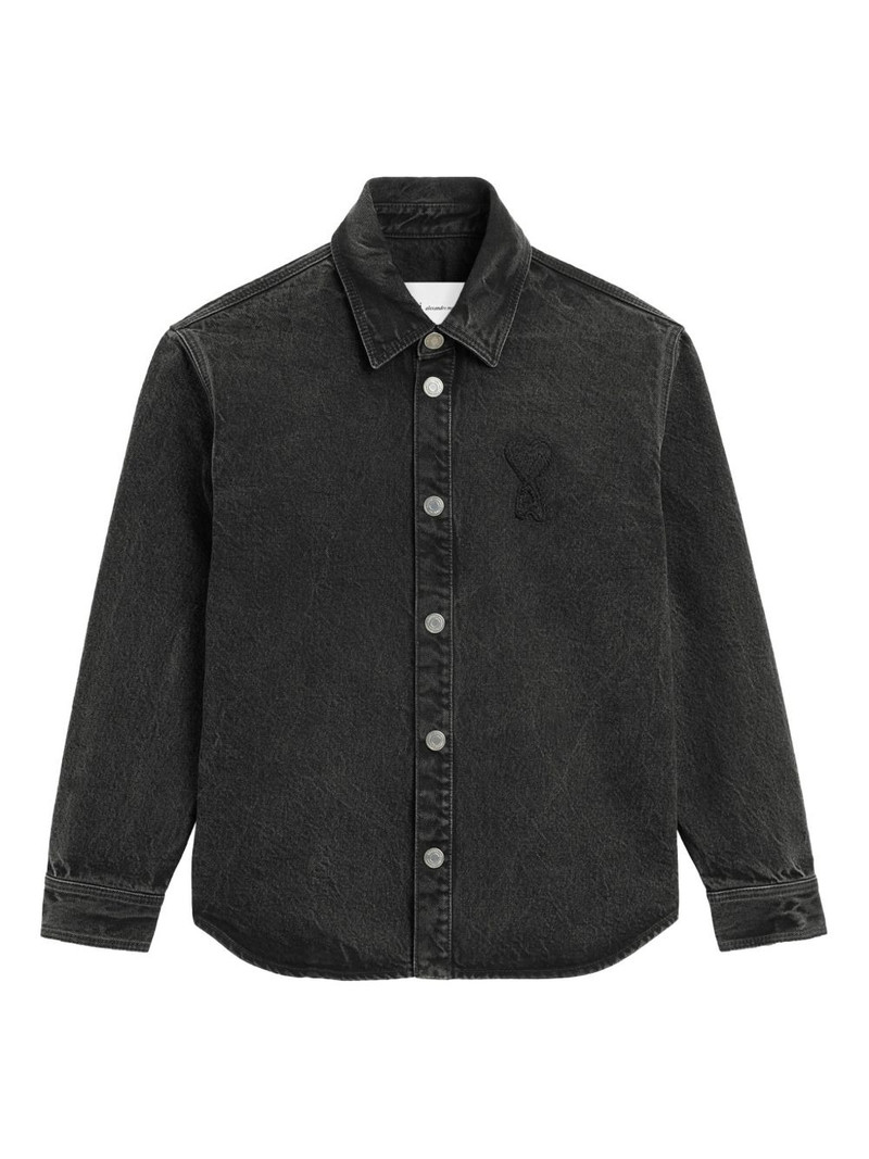 Ami De Coeur crochet denim jacket 1
