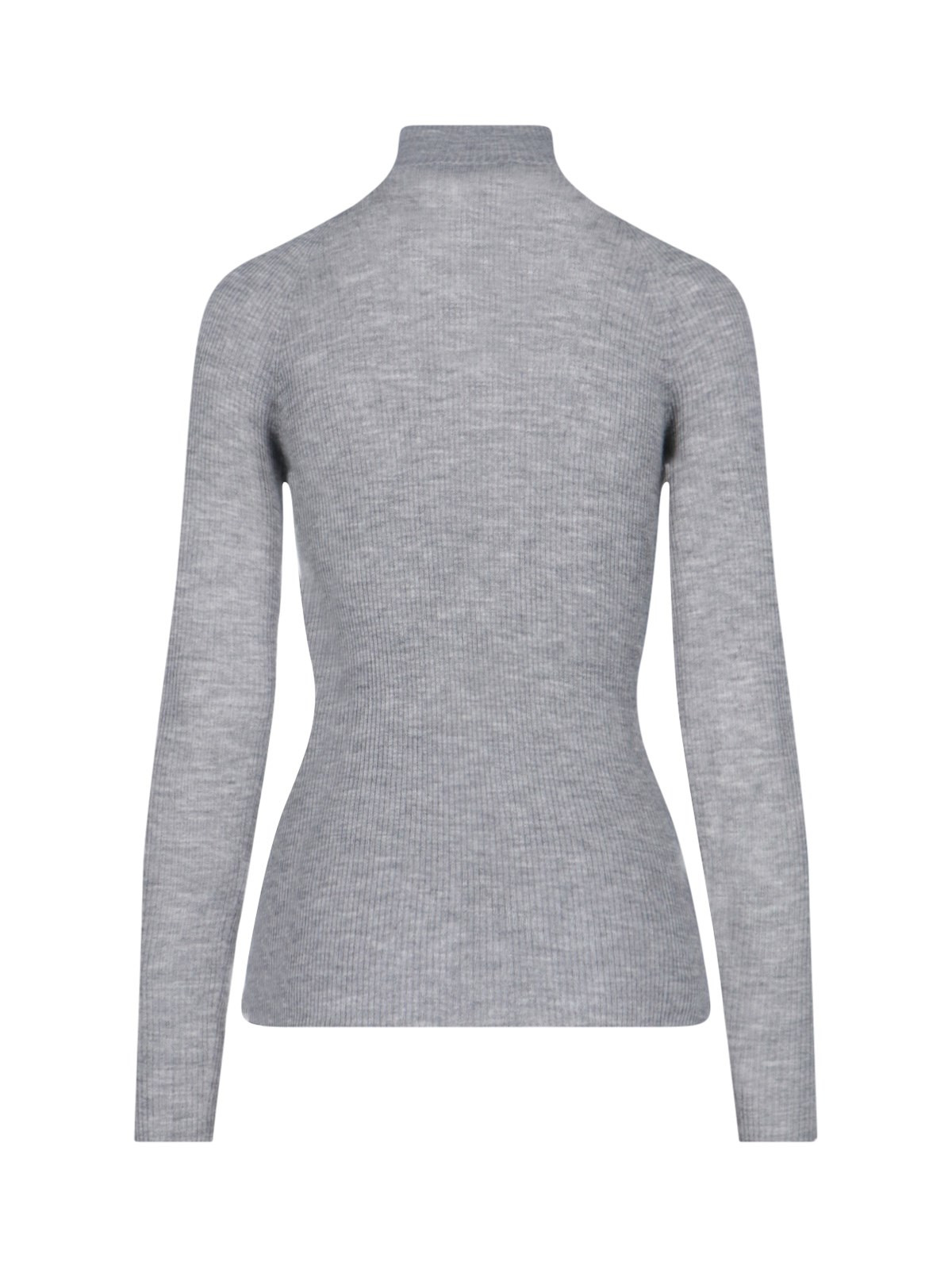 CASHMERE AND SILK SWEATER - 2