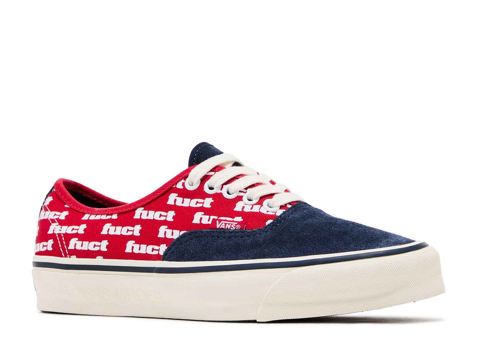 FUCT X SLAM JAM X AUTHENTIC REISSUE 44 LX 'RED MARSHMALLOW' - 2