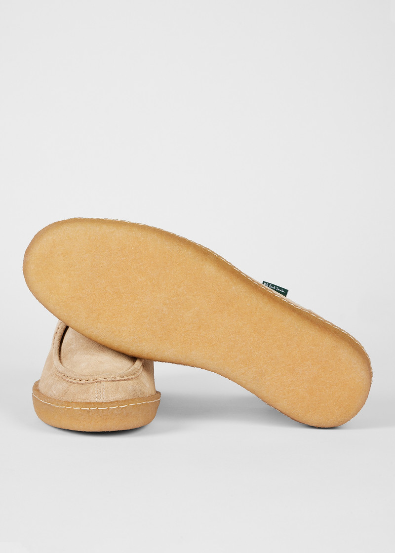 Sand Suede 'Buster' Shoes 5