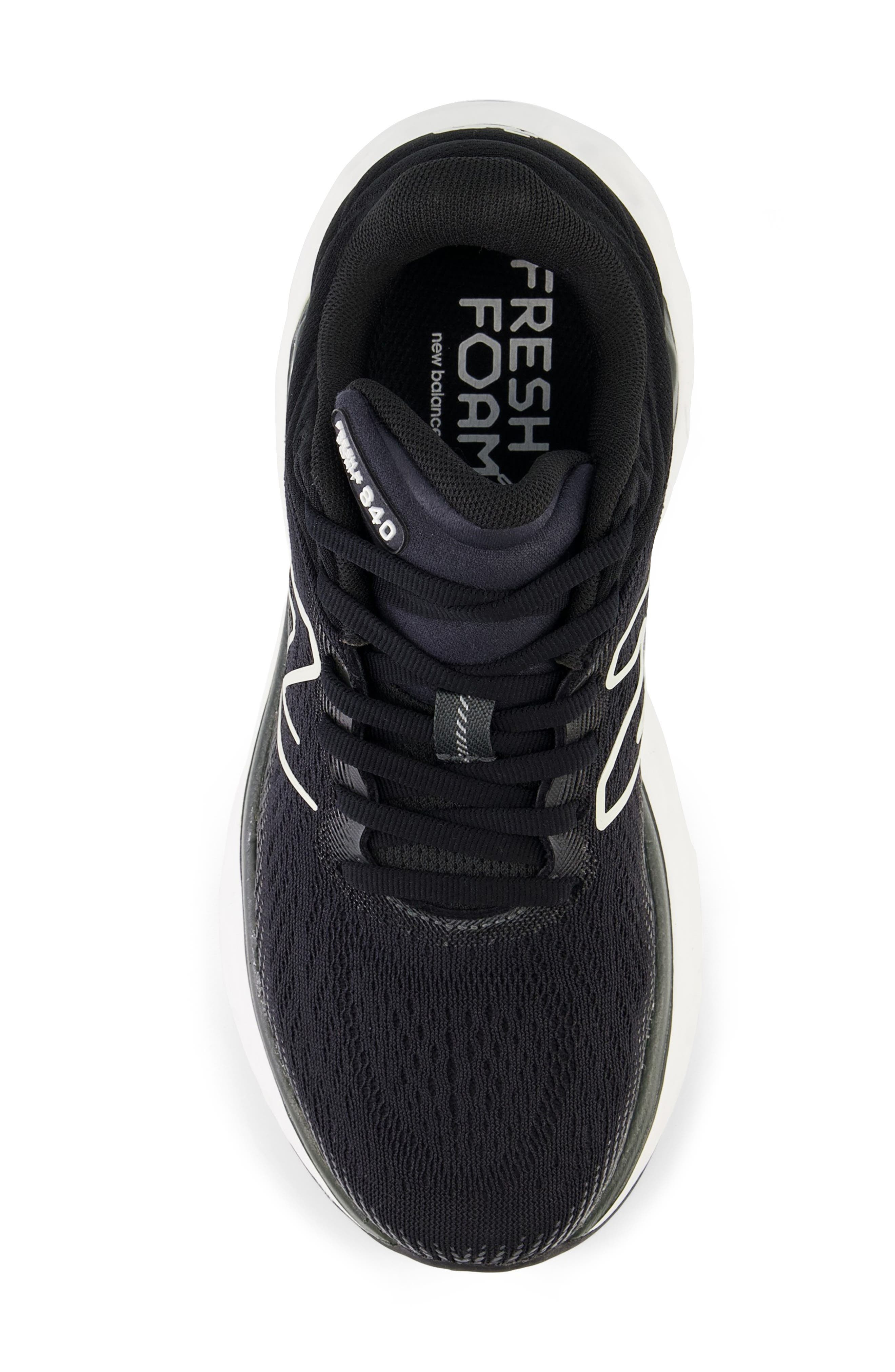 New Balance Fresh Foam X 840v1 Sneaker in Black/Magnet at Nordstrom - 3