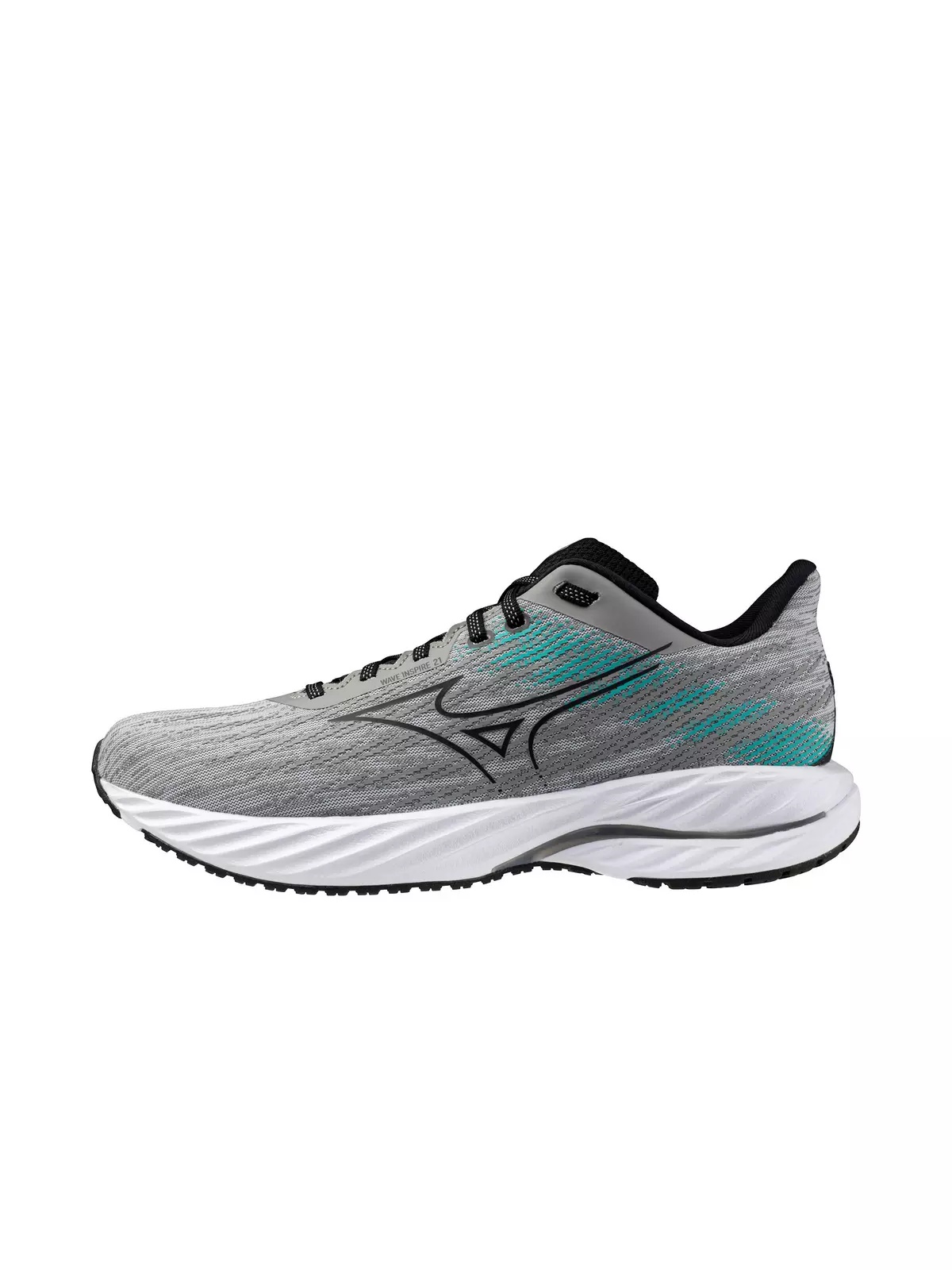 Wave Inspire 21 "Ultimate Grey/Black" Men's Running Shoe - 2