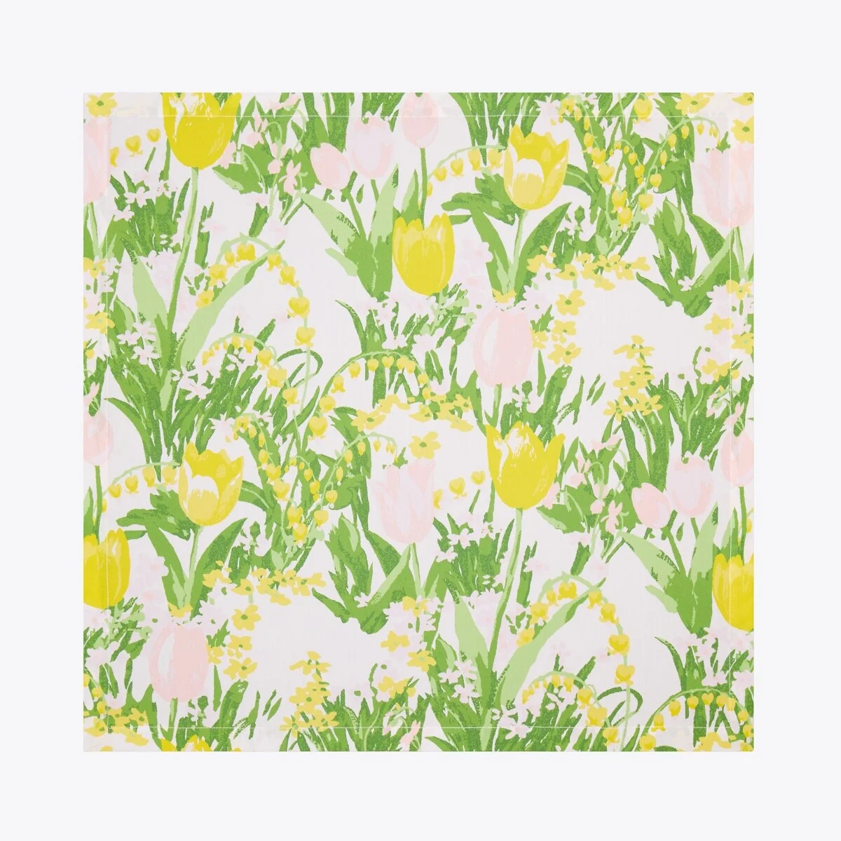 Les Tulipes Dinner Napkin, Set Of 4 - 1