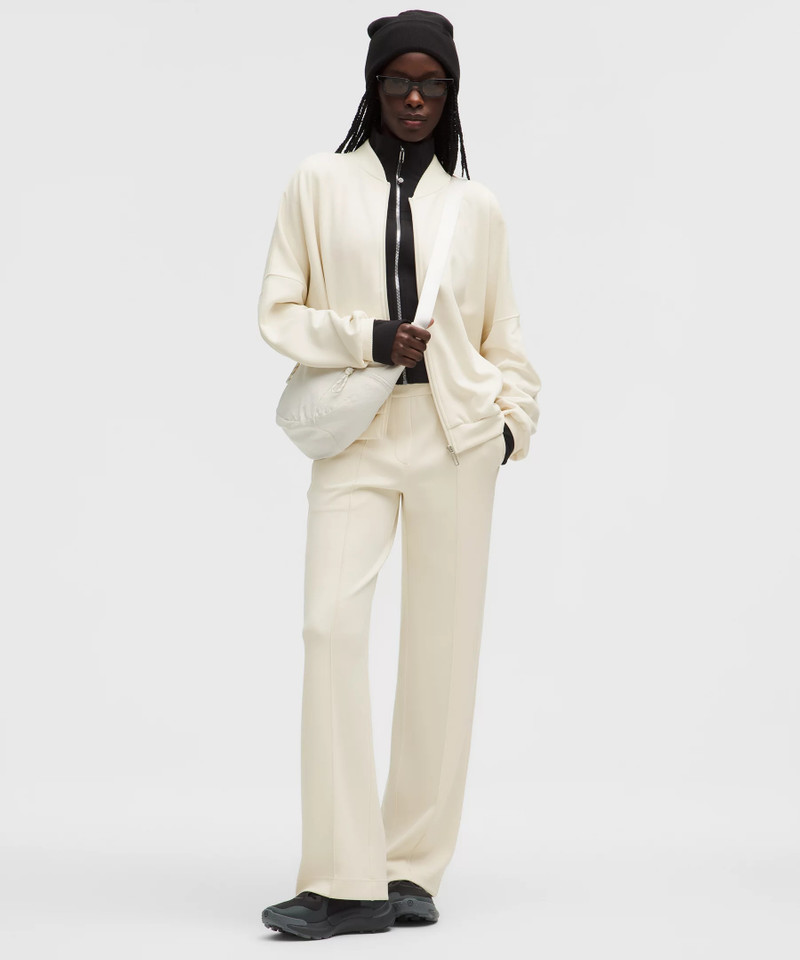 lululemon Brushed Softstreme Oversized Bomber Jacket outlook