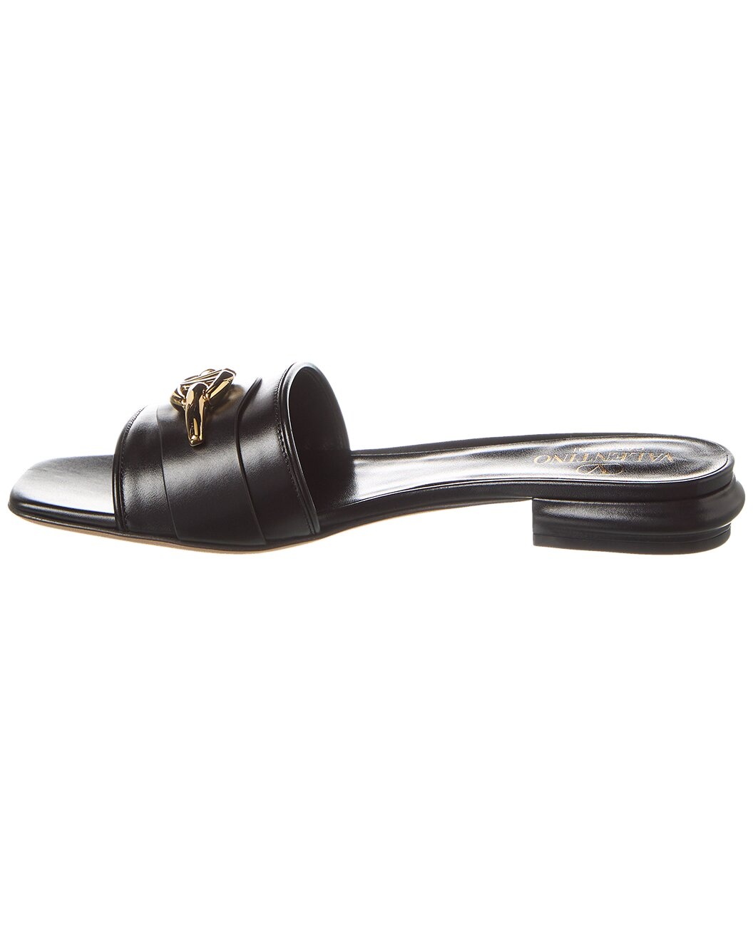 Valentino VLogo Leather Sandal - 2