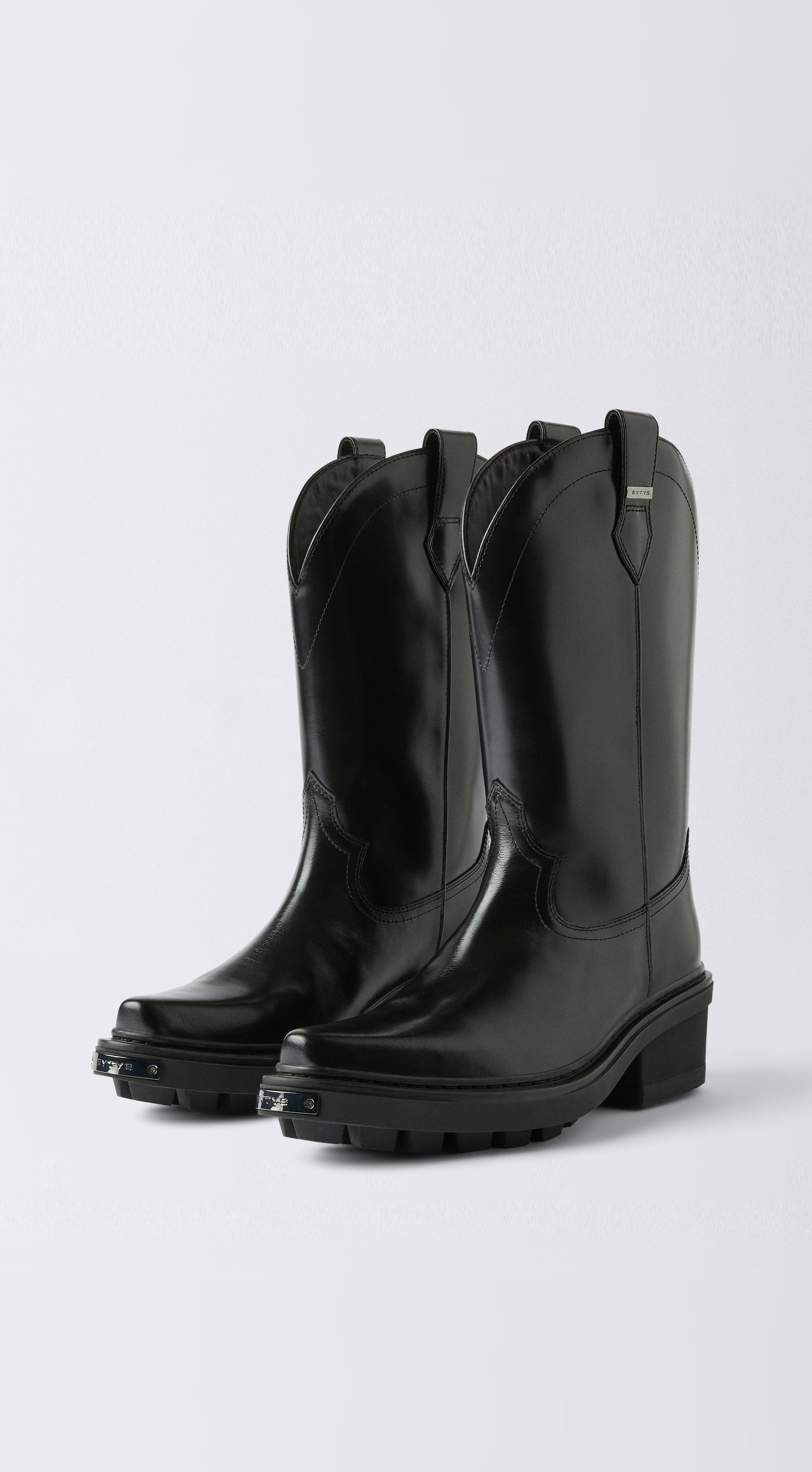 DODGE LEATHER BLACK - 2