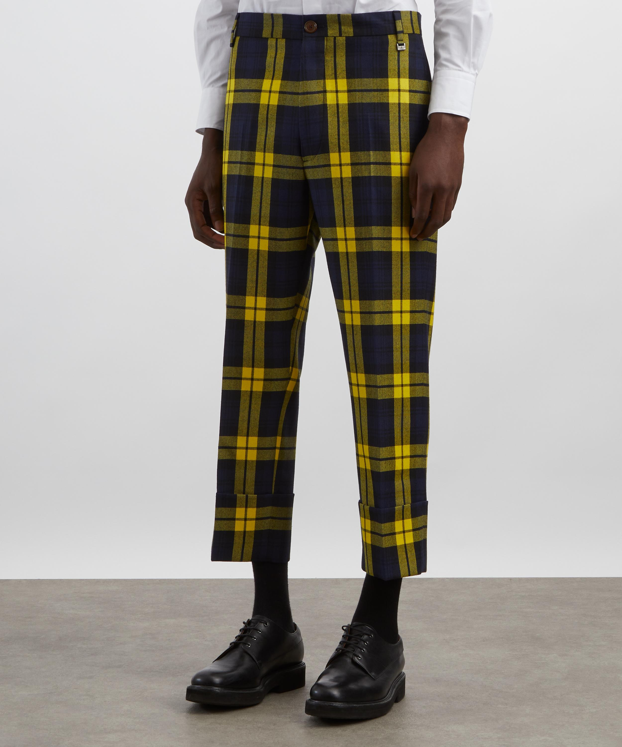 Cropped George Trousers - 3