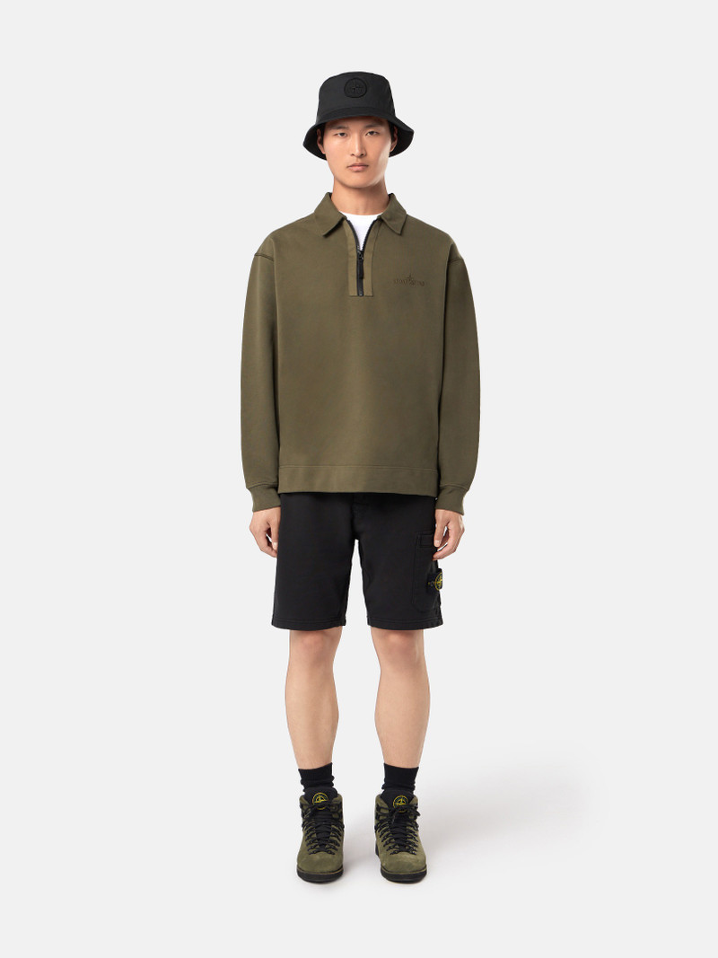 Stone Island 6200012 ORGANIC COTTON FLEECE outlook