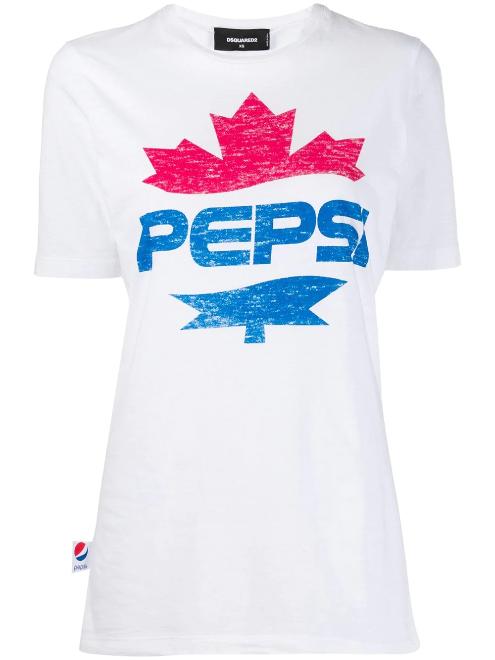 #D2XPepsi logo print T-shirt - 1