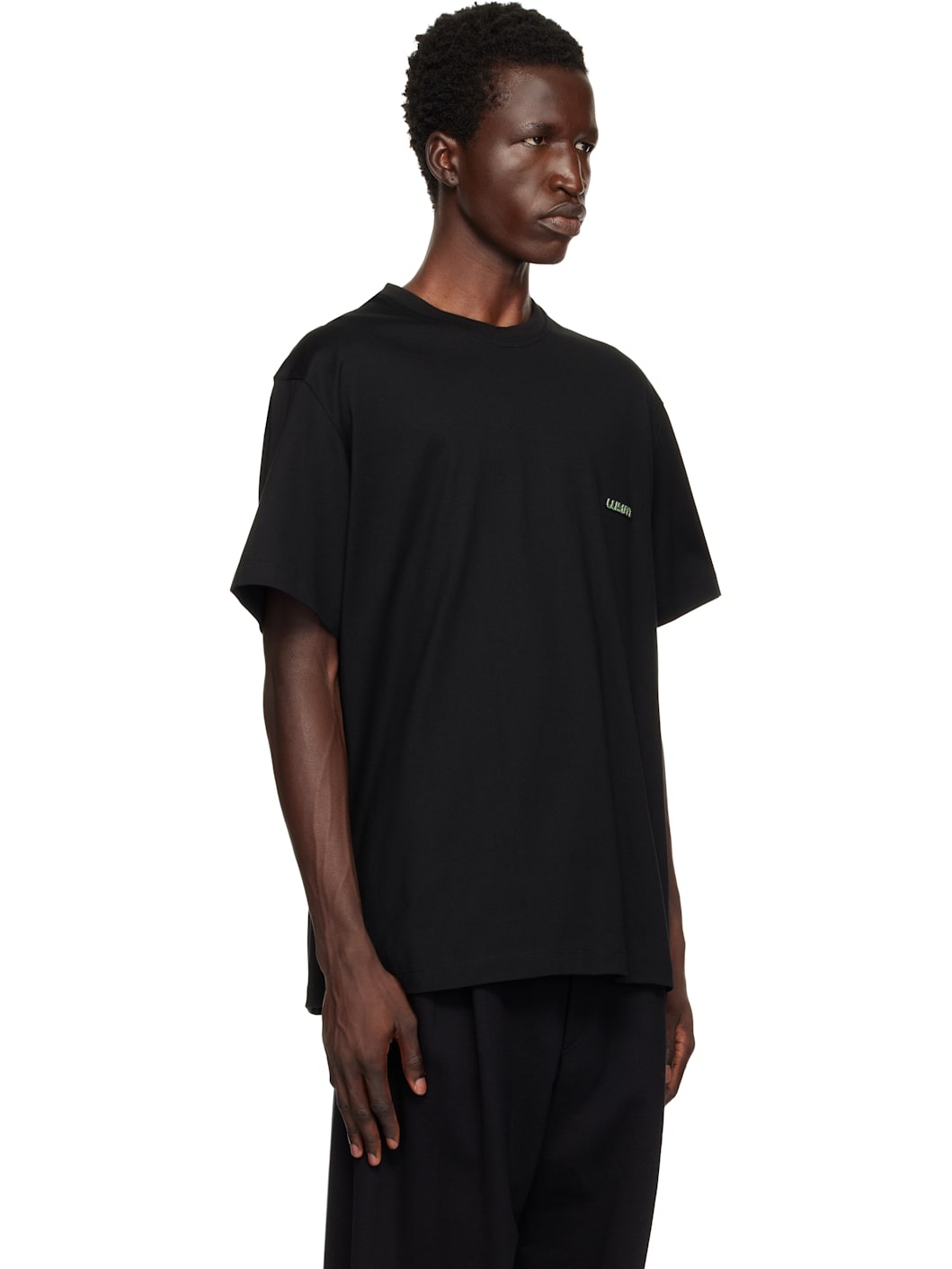 Black Light Graphic T-shirt - 2