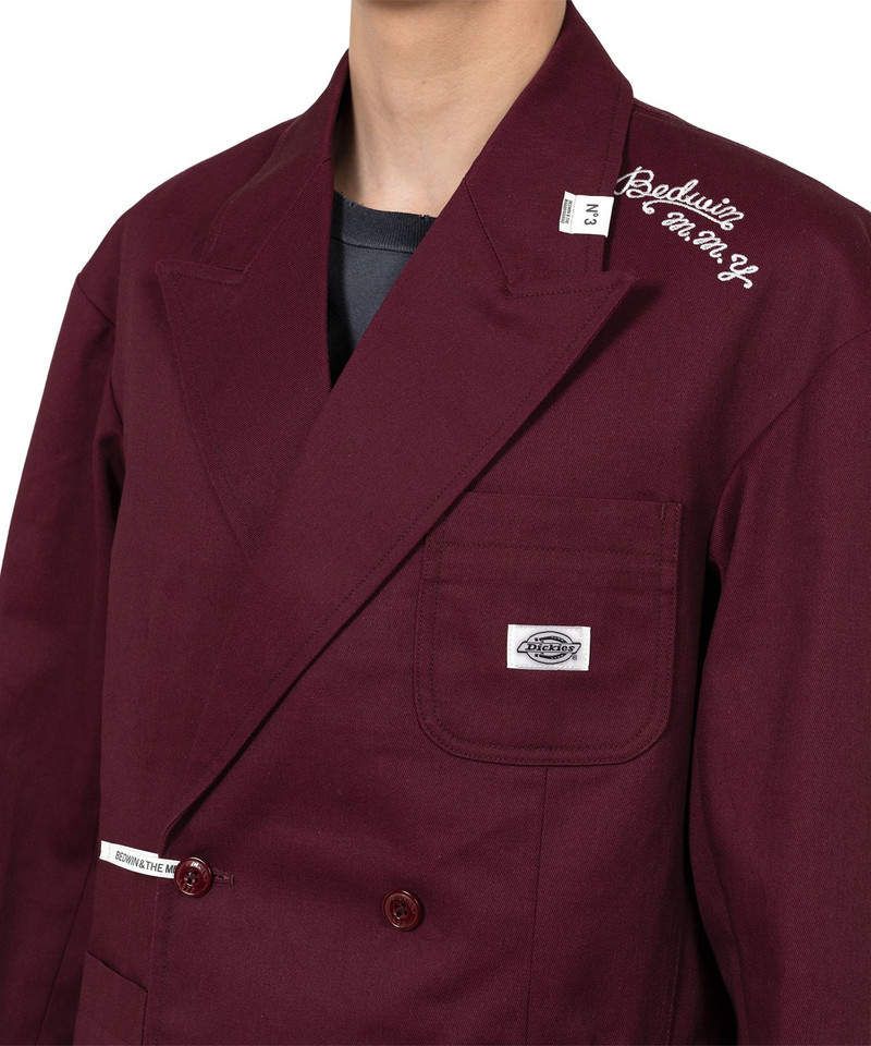 "BEDWIN & THE MMY × Dickies” Double-Breasted Jacket 24