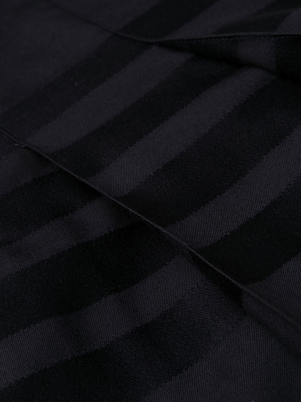4-Bar woollen pleated skirt - 6