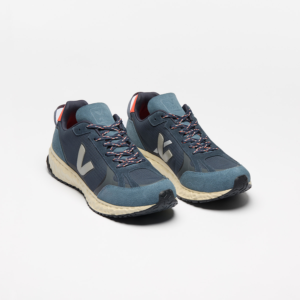 CONDOR ROYALE RIPSTOP VEJA X F/CE. NAUTICO OXFORD GREY - 2