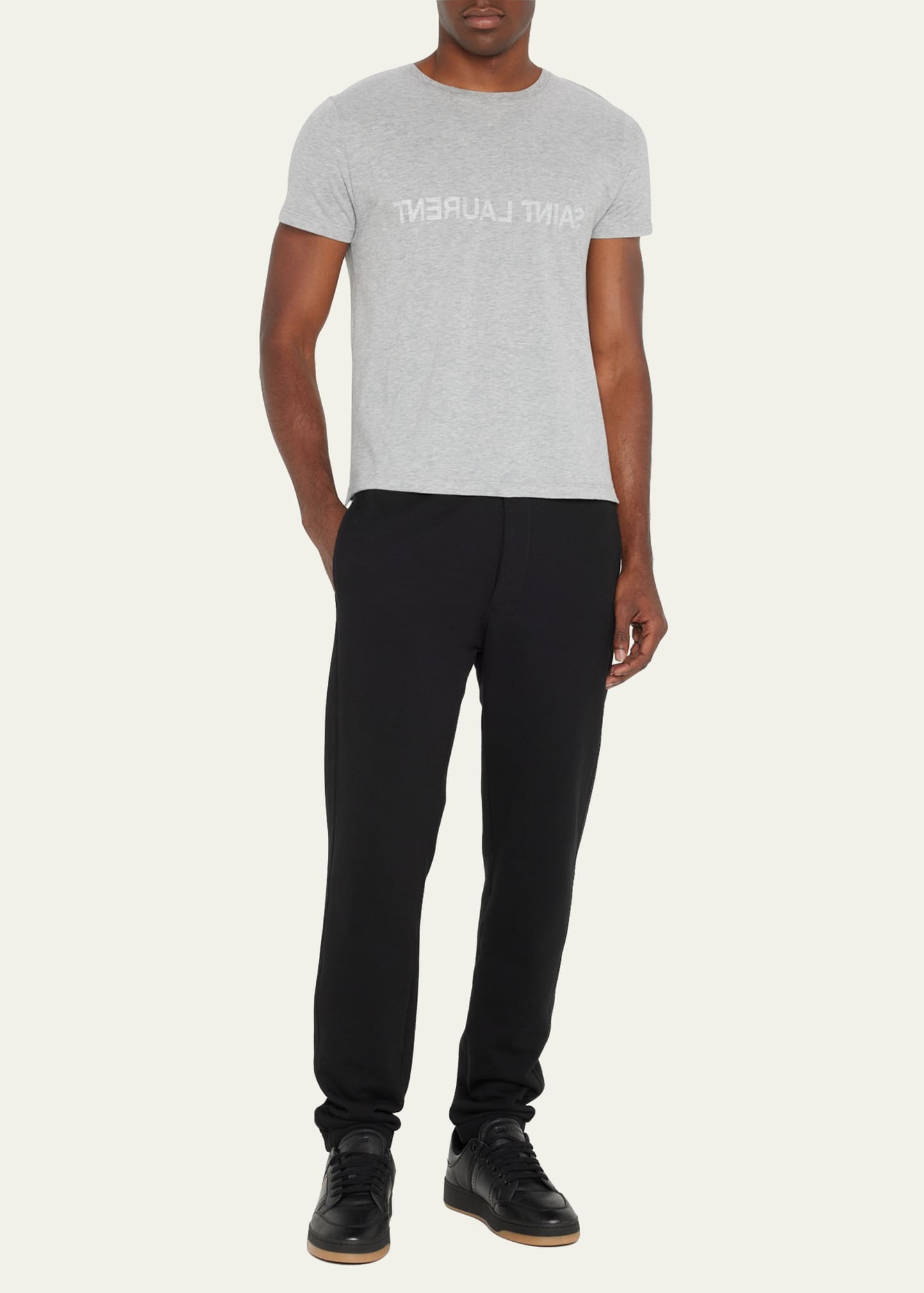 Men's Reverse Logo T-Shirt - 2