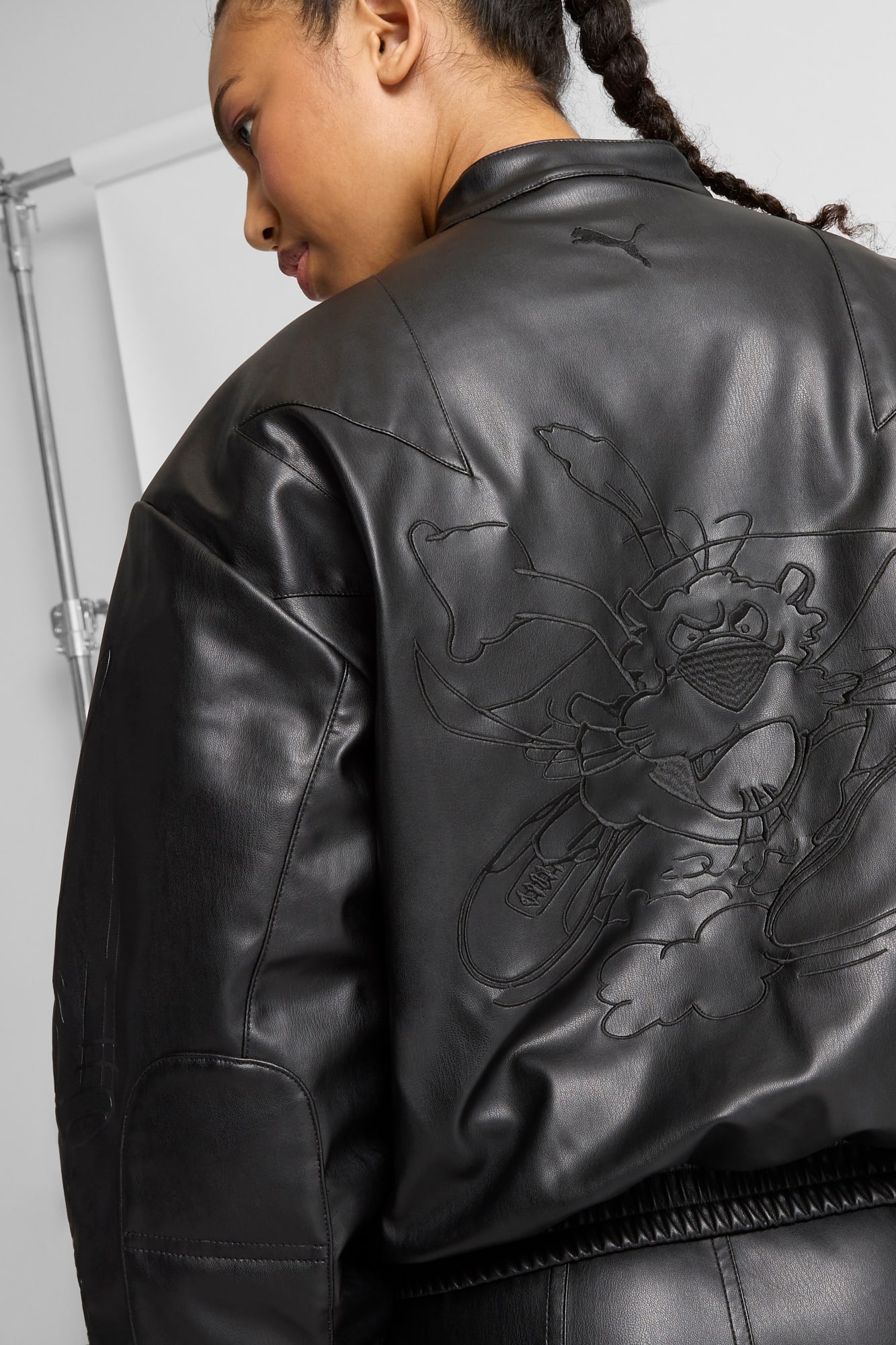 Super PUMA Bomber Jacket - 4