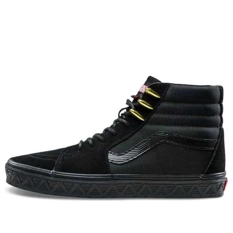 Vans Marvel x SK8-HI 'Black Panther' VN0A38GEUBH - 1