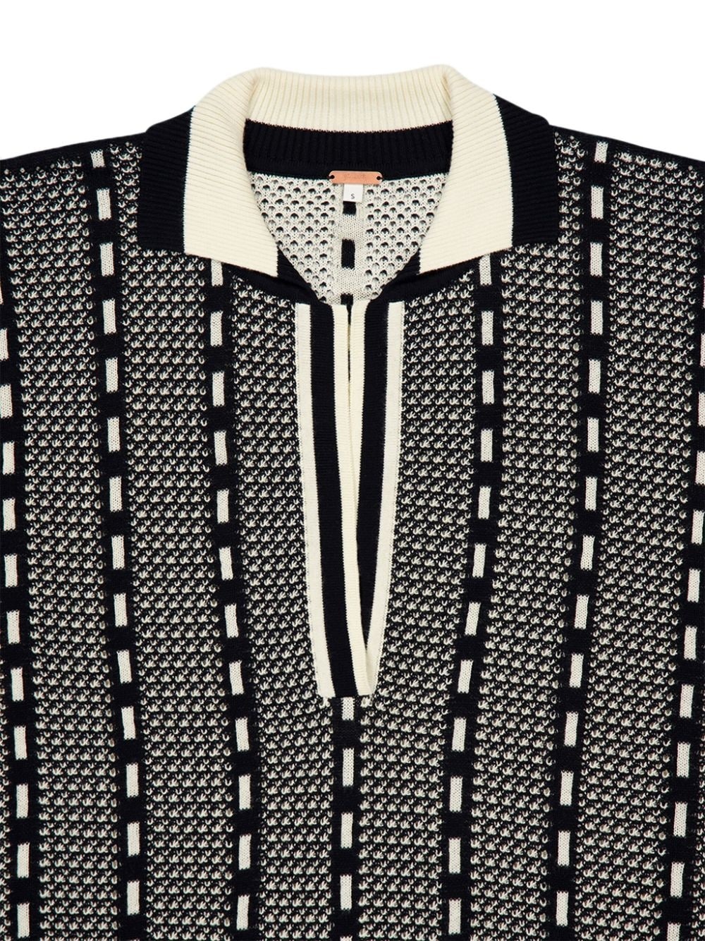 geometric-print jumper - 3