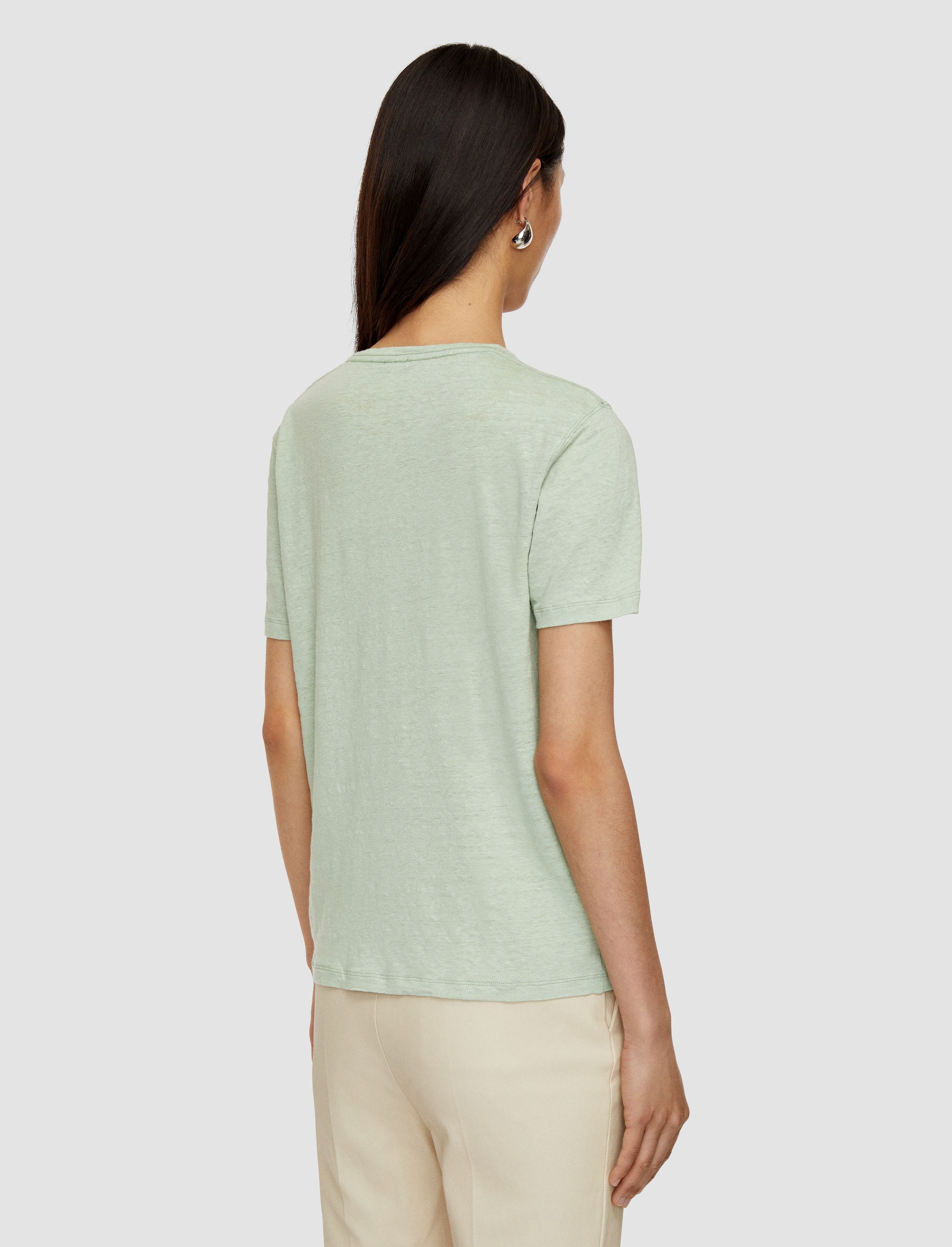 Linen Jersey T-Shirt - 4