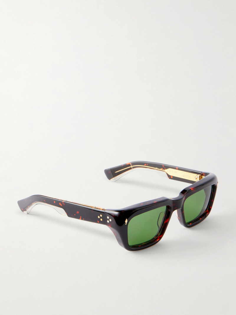 Walker Squared-Frame Acetate Sunglasses 4