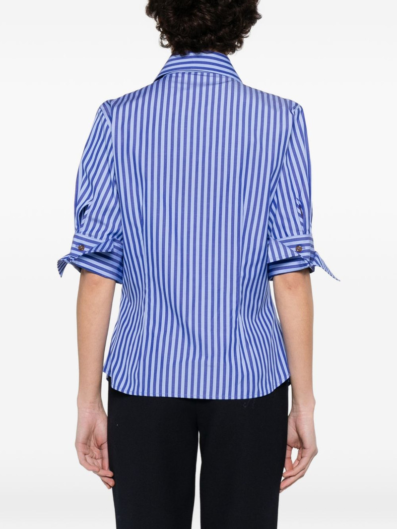 striped button shirt 4