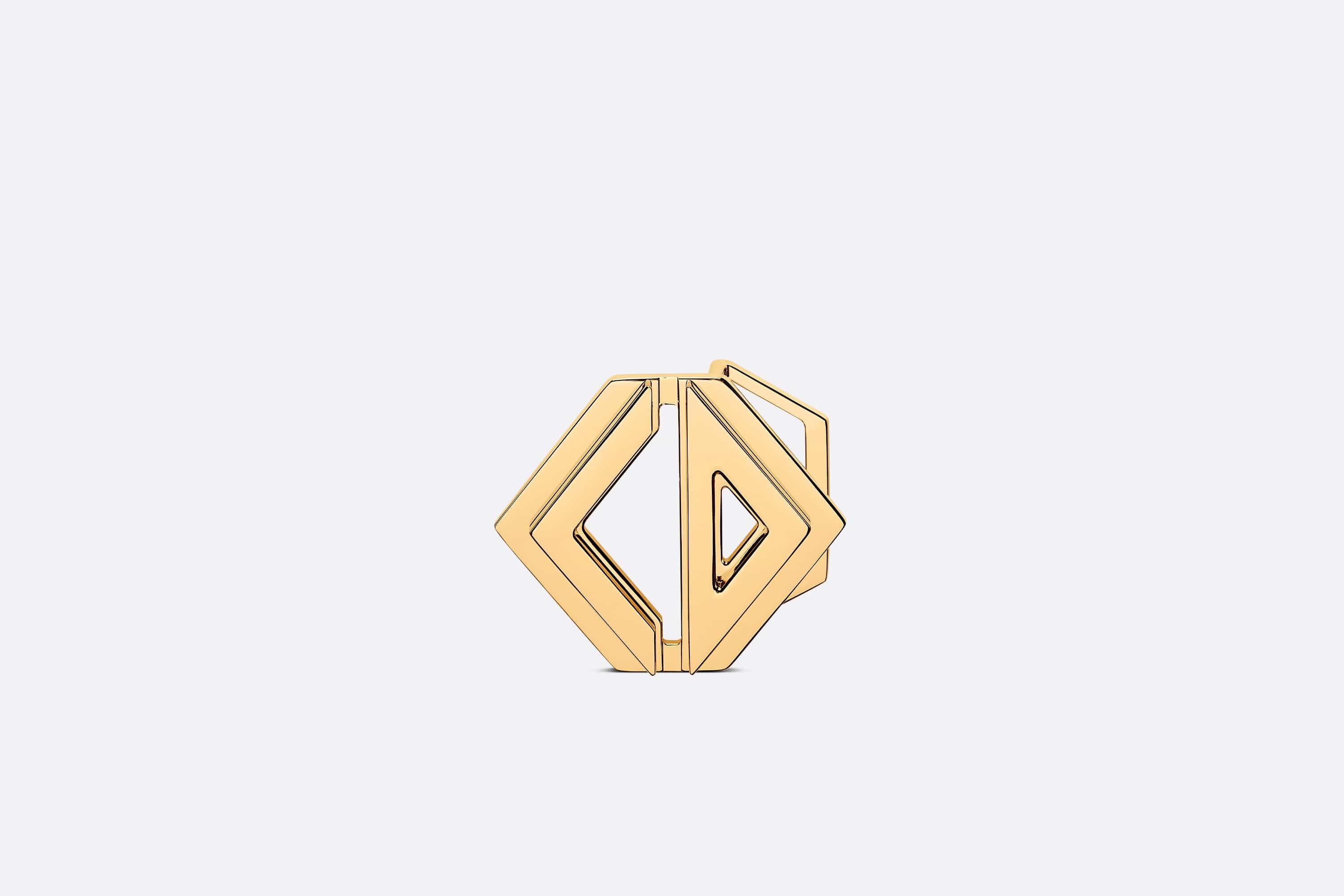 CD Diamond Belt Buckle - 4