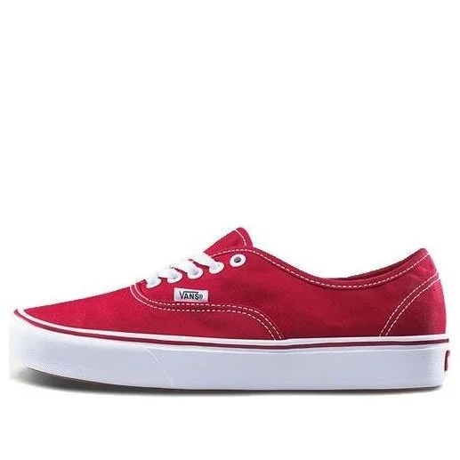 Vans ComfyCush Authentic 'Racing Red' VN0A3WM7VNF - 1