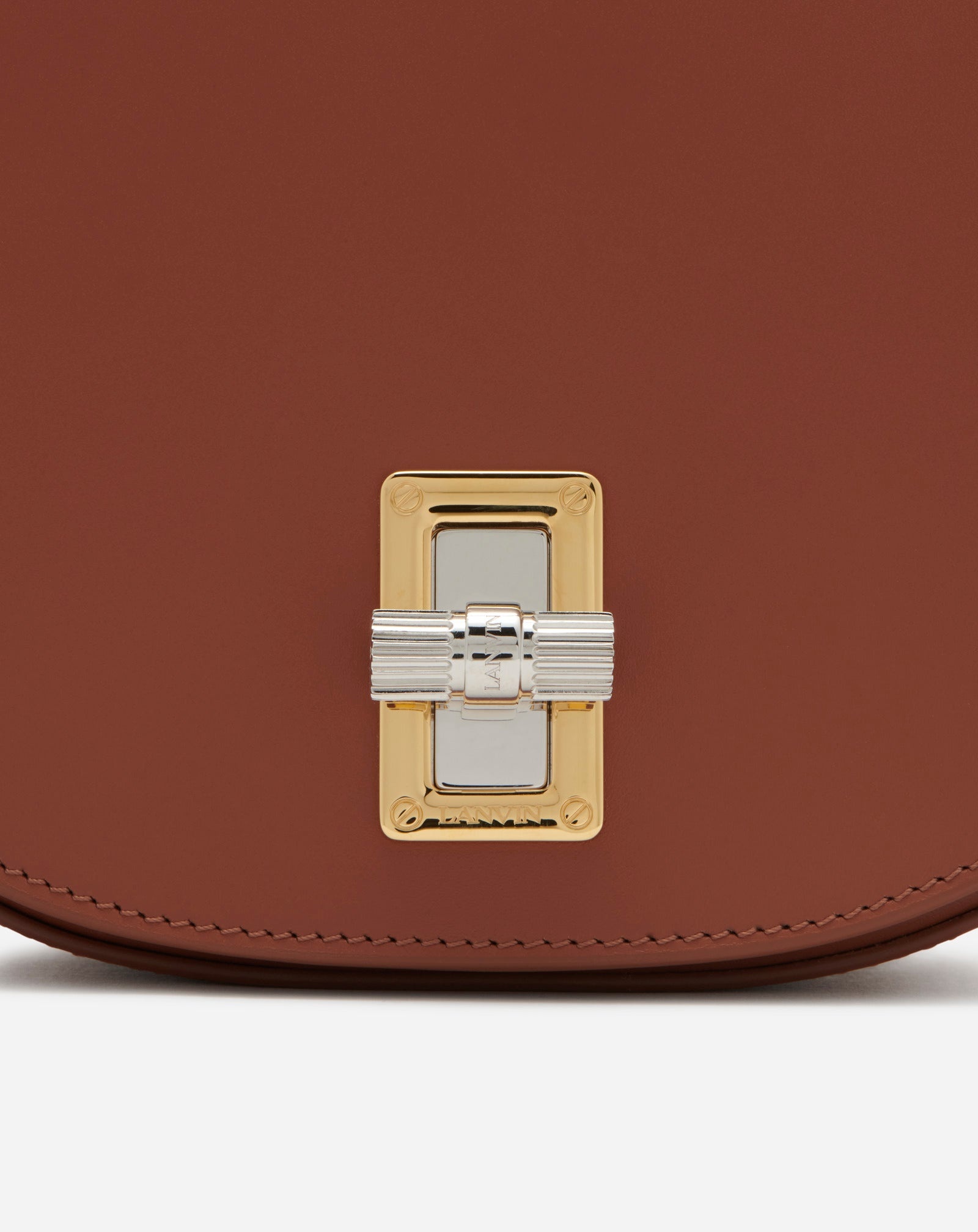 HAPPYMOON LEATHER CROSSBODY BAG MM - 4