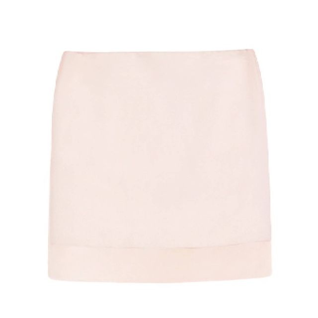 Double layer miniskirt - 1