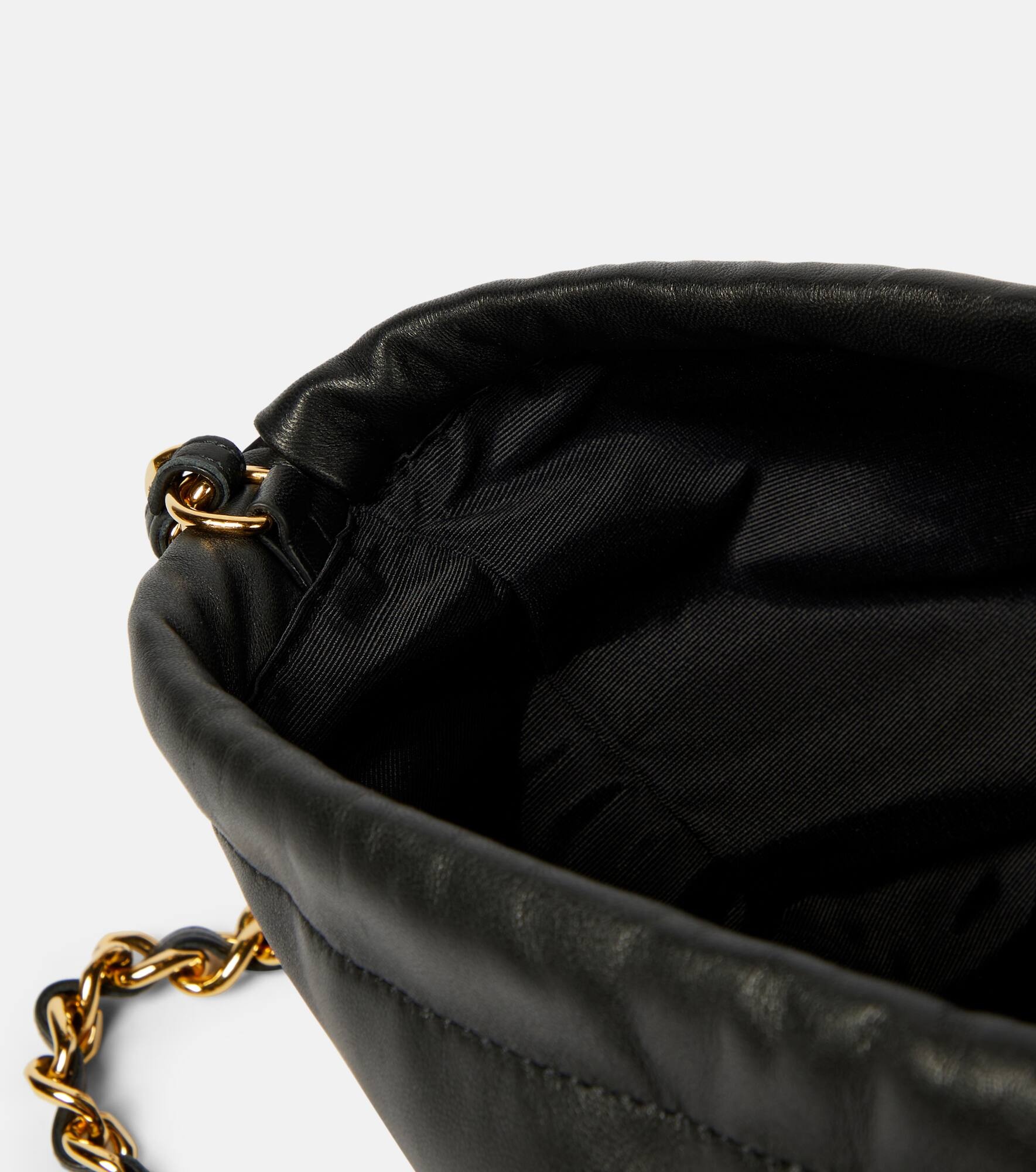 Aria Medium leather bucket bag - 3