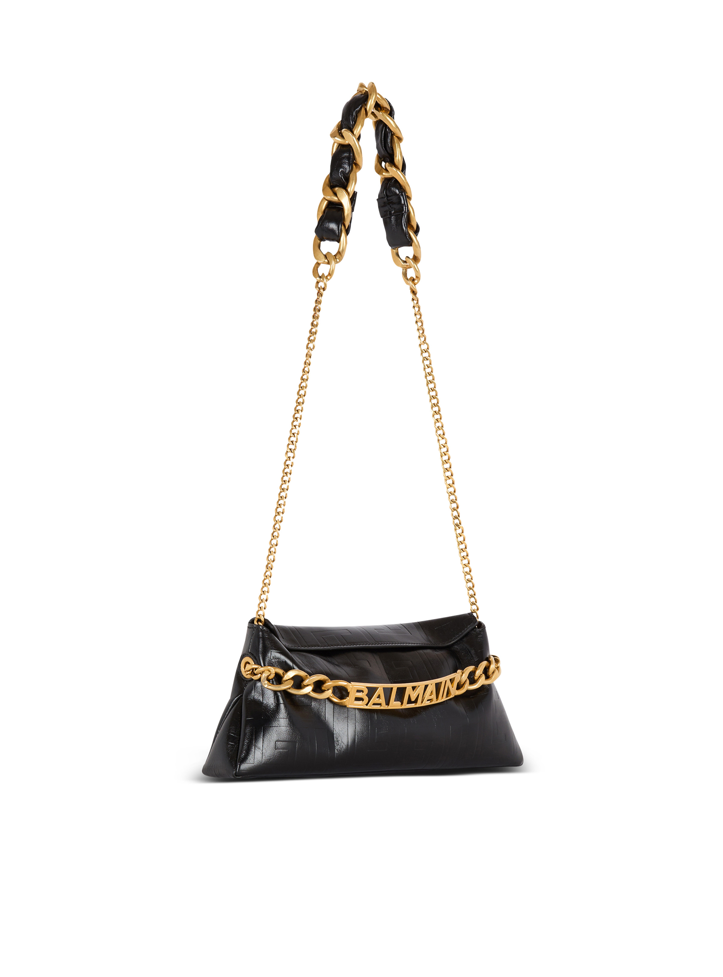 1945 Soft clutch in monogrammed calfskin - 3