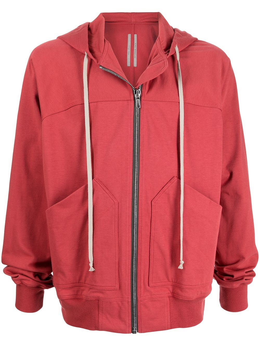 classic zipped hoodie - 1