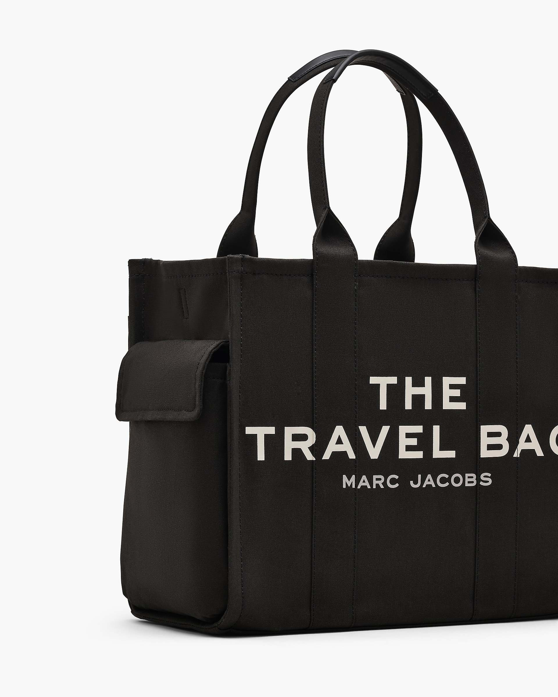 THE CANVAS TRAVEL TOTE BAG - 4