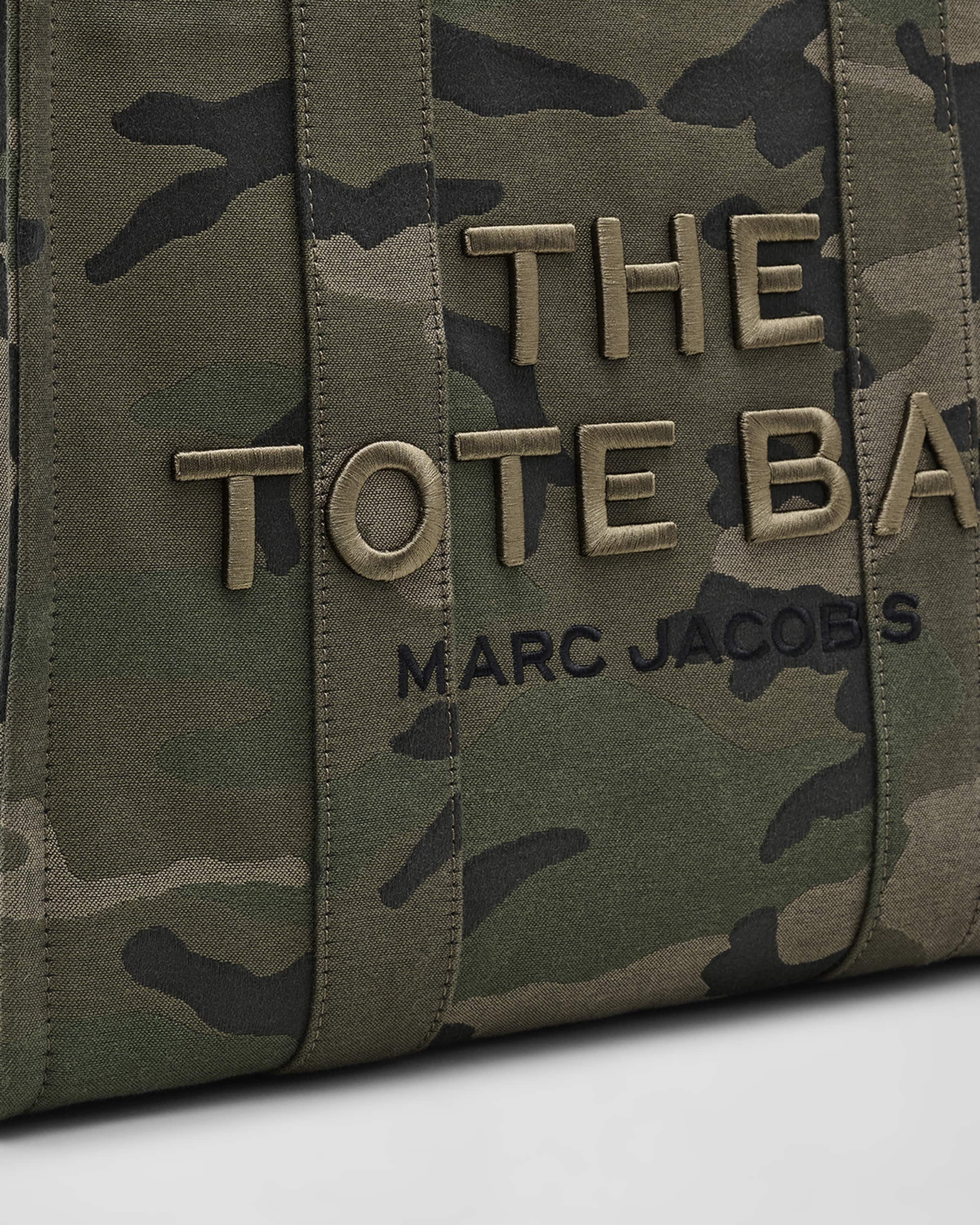 The Camo Jacquard Large Tote Bag - 6