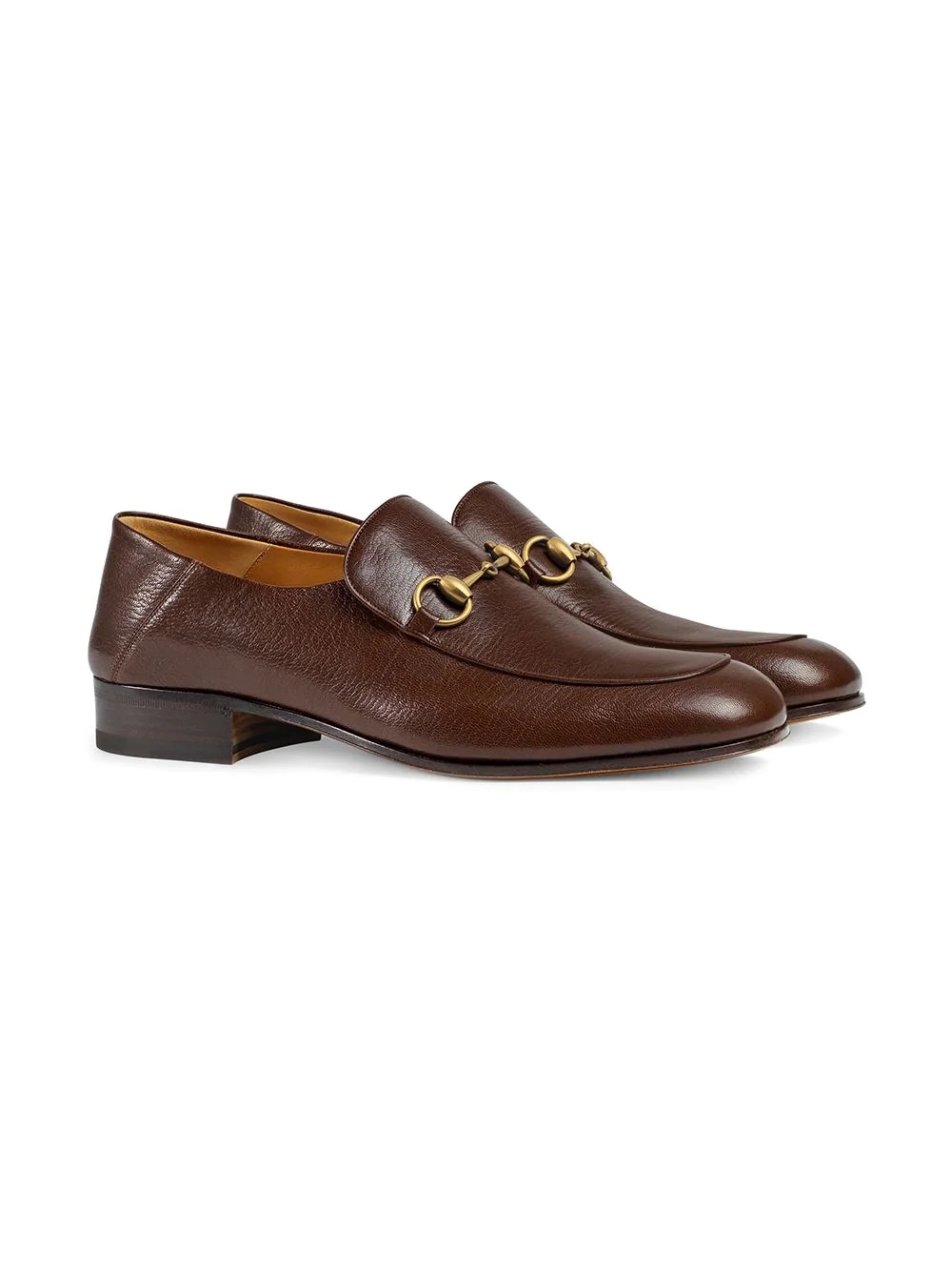 Horsebit leather loafers - 2