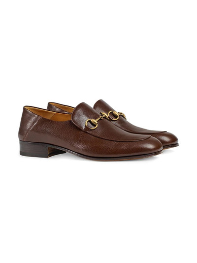 GUCCI Horsebit leather loafers outlook