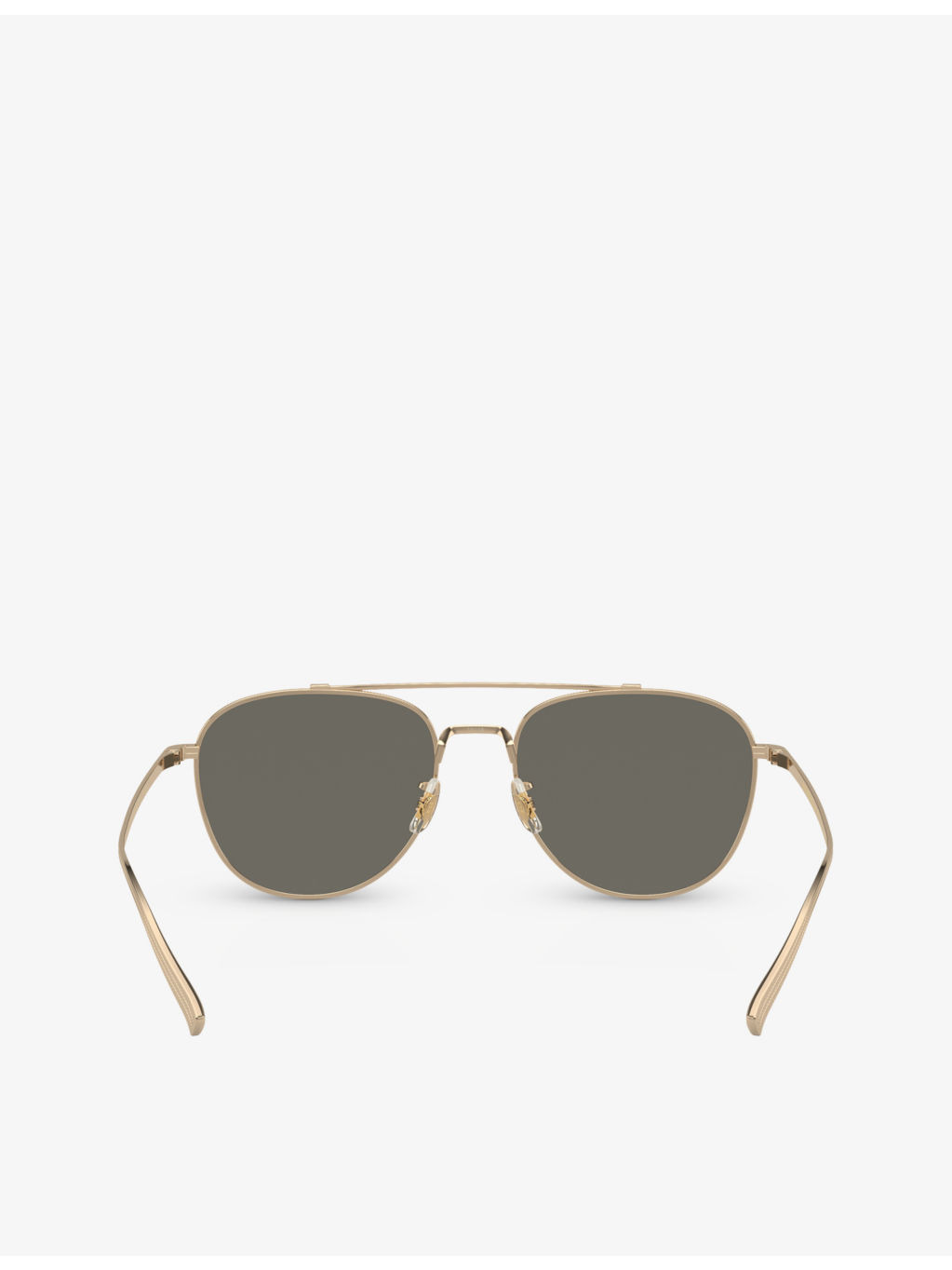 OV1335ST pilot-frame titanium sunglasses - 4